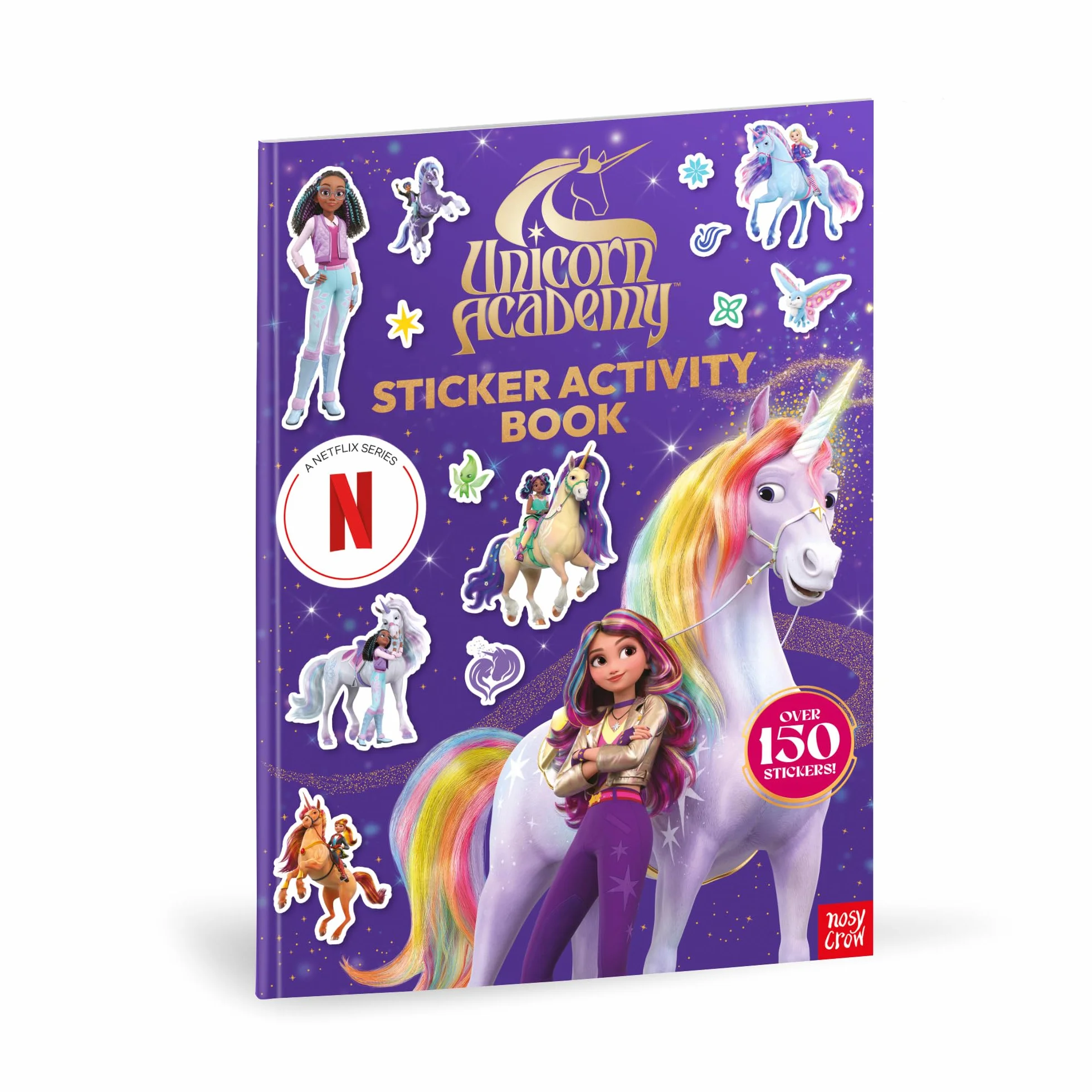 Unicorn Academy: Sticker Activity Book: with over 150 magical stickers