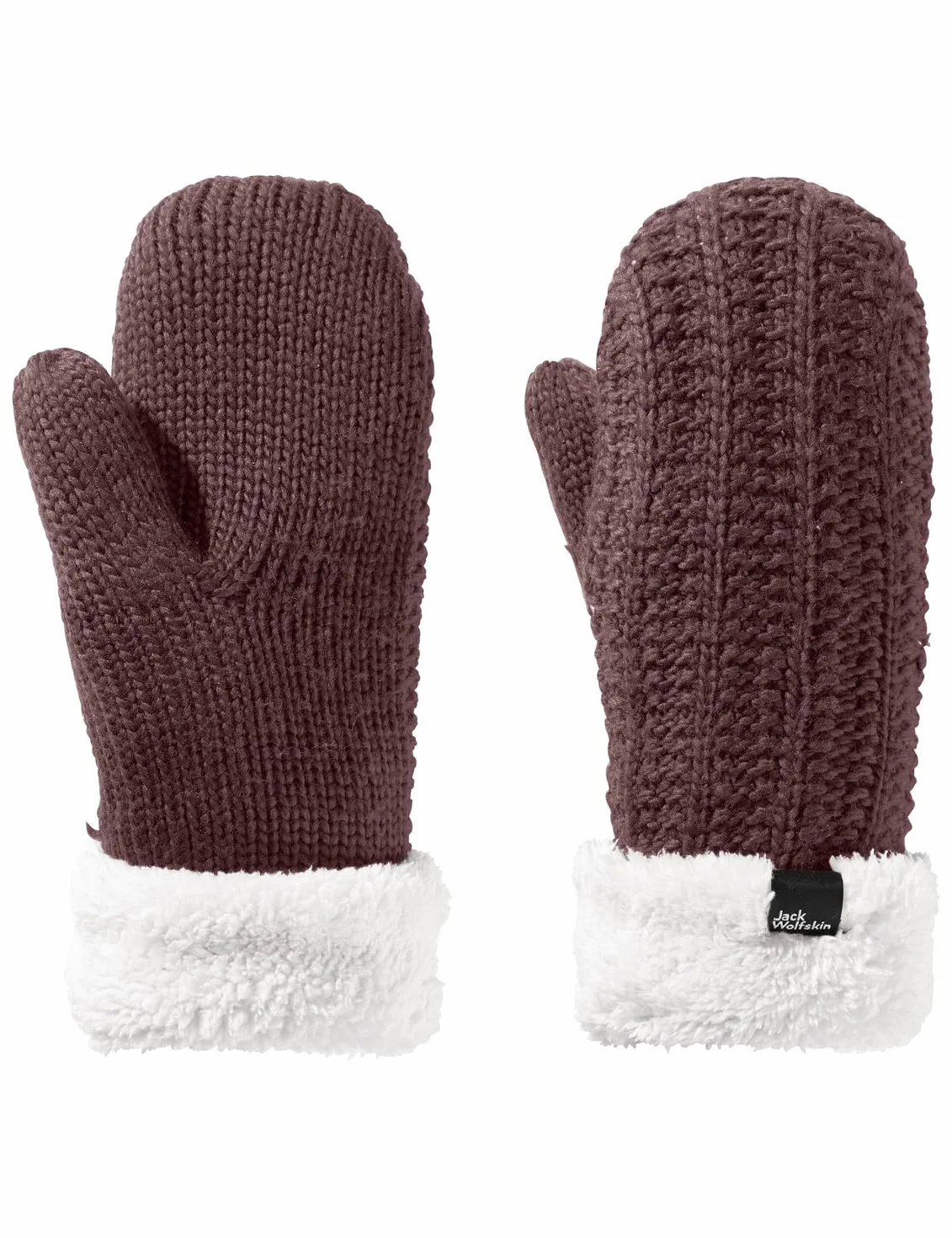 Jack Wolfskin rękawica Kobiety Highloft Knit Mitten W