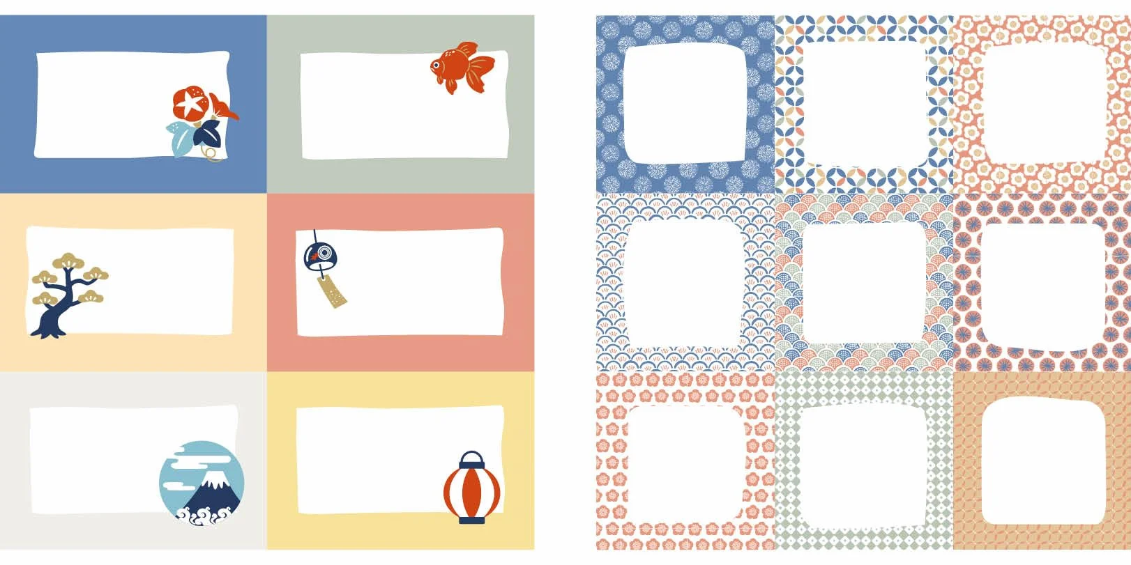 Sticker Love: Faszination Japan - Über 300 Etiketten und Aufkleber mit beschreibbarer Oberfläche: Zum Verzieren von Postkarten, Reisejournals, Koffern und Mitbringseln