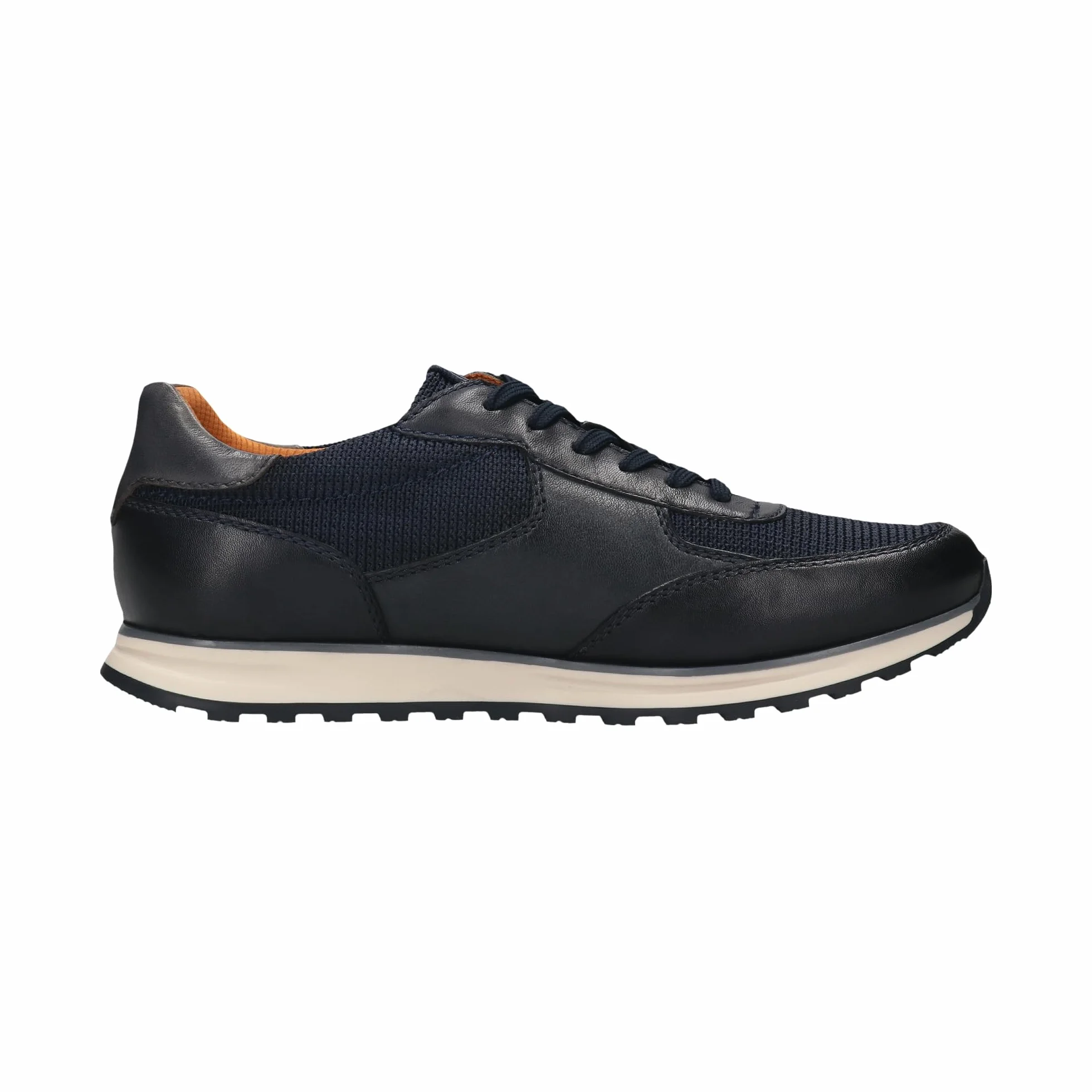bugatti Męskie buty sportowe Low-Top Sneaker, wymienna wkładka