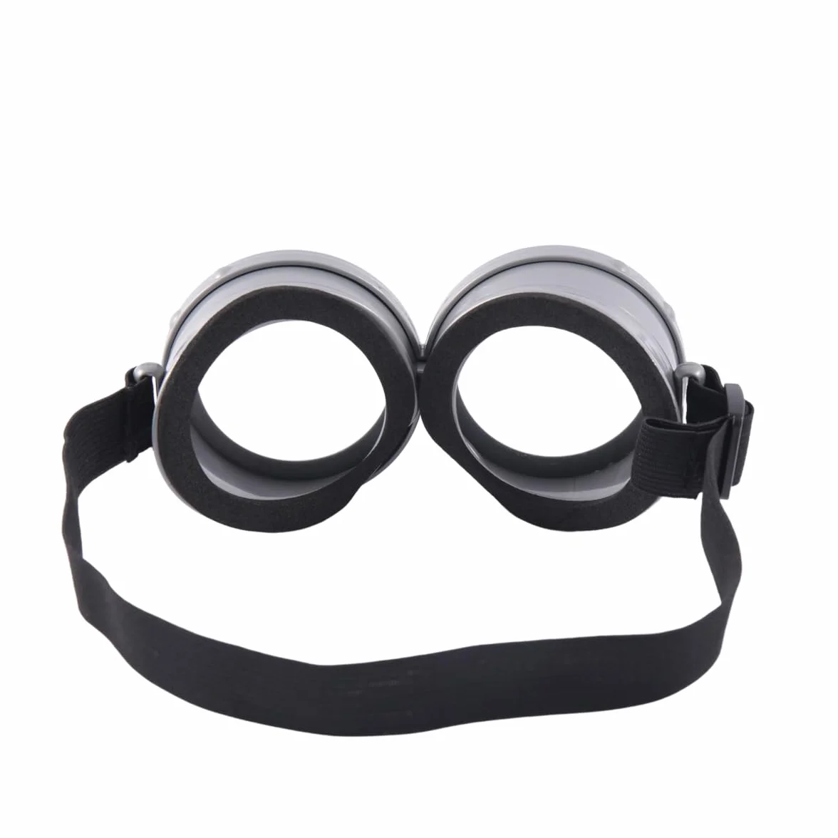2-pak gogli na Halloween, steampunk, okulary z regulowanym paskiem, do kostiumu cosplay, jeden rozmiar, Gogle, rozmiar uniwersalny