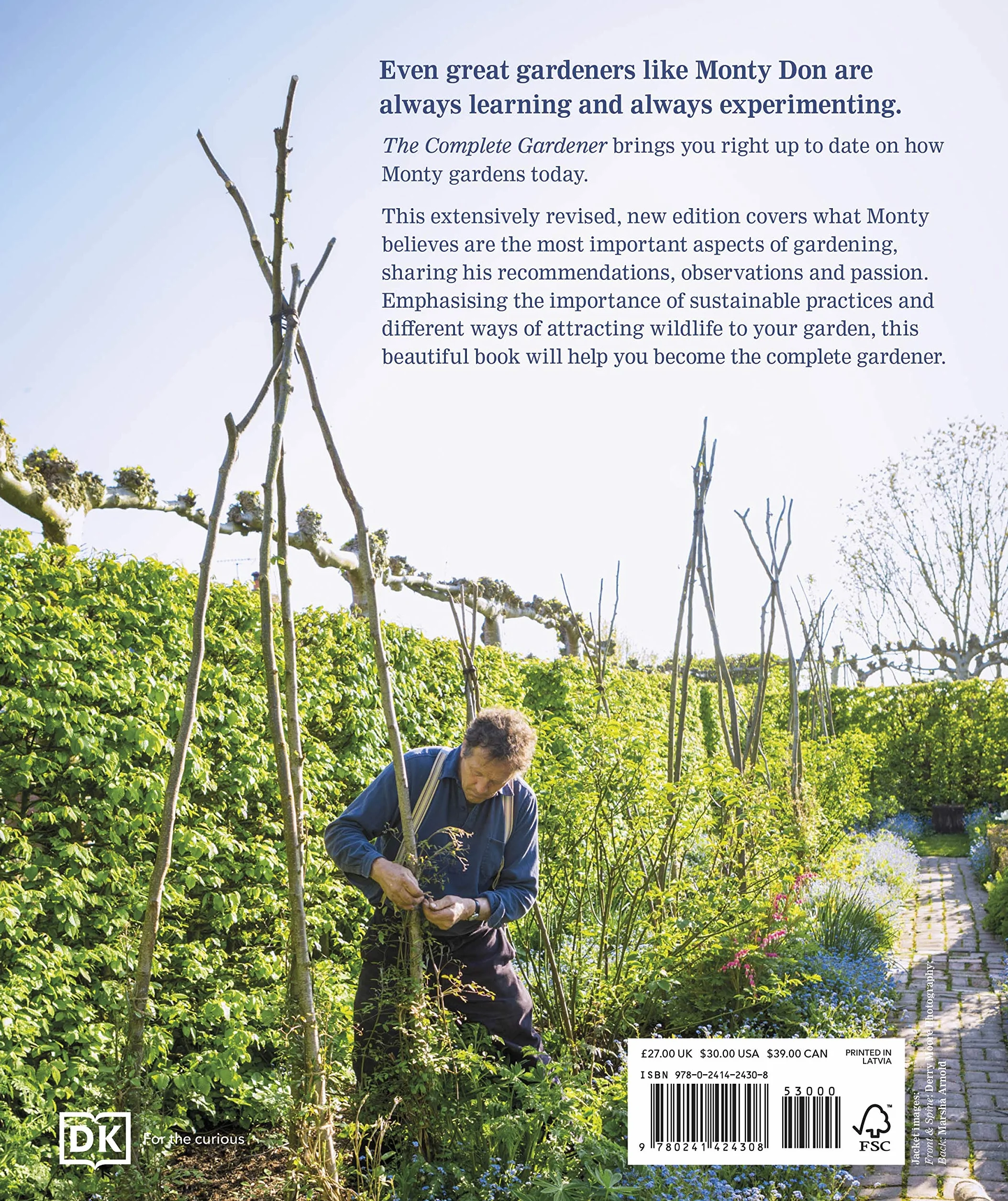 The Complete Gardener: A Practical, Imaginative Guide to Every Aspect of Gardening