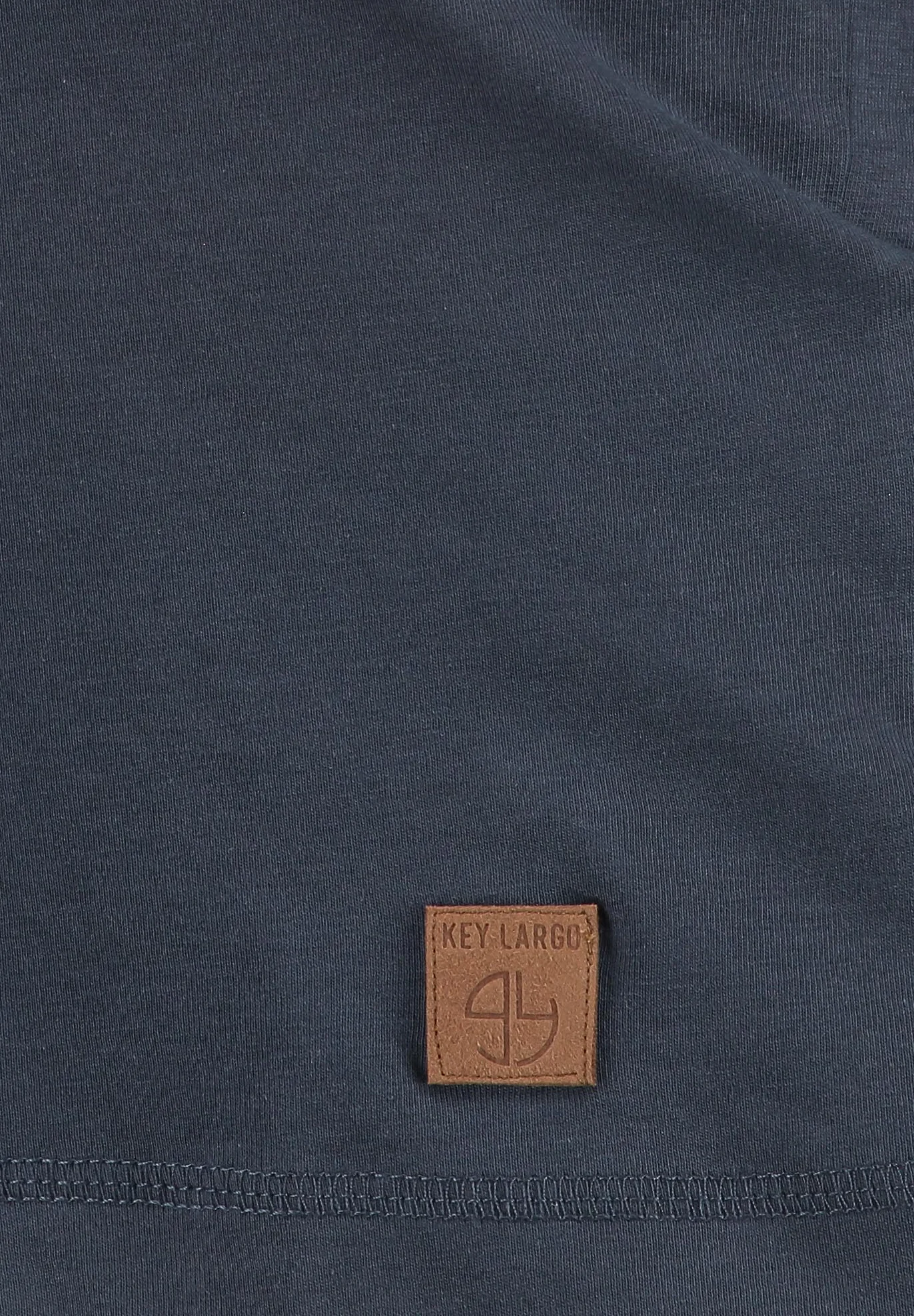 KEYLARGO Męski T-Shirt MT KLBUTTER, Dark Blue (1201), XXL