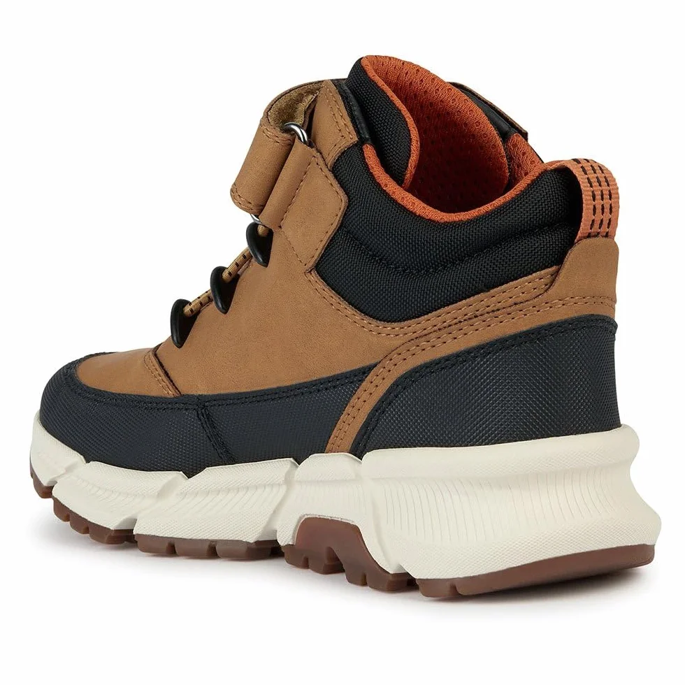 Geox Chłopcy J Flexyper Plus BoyButy do kostki