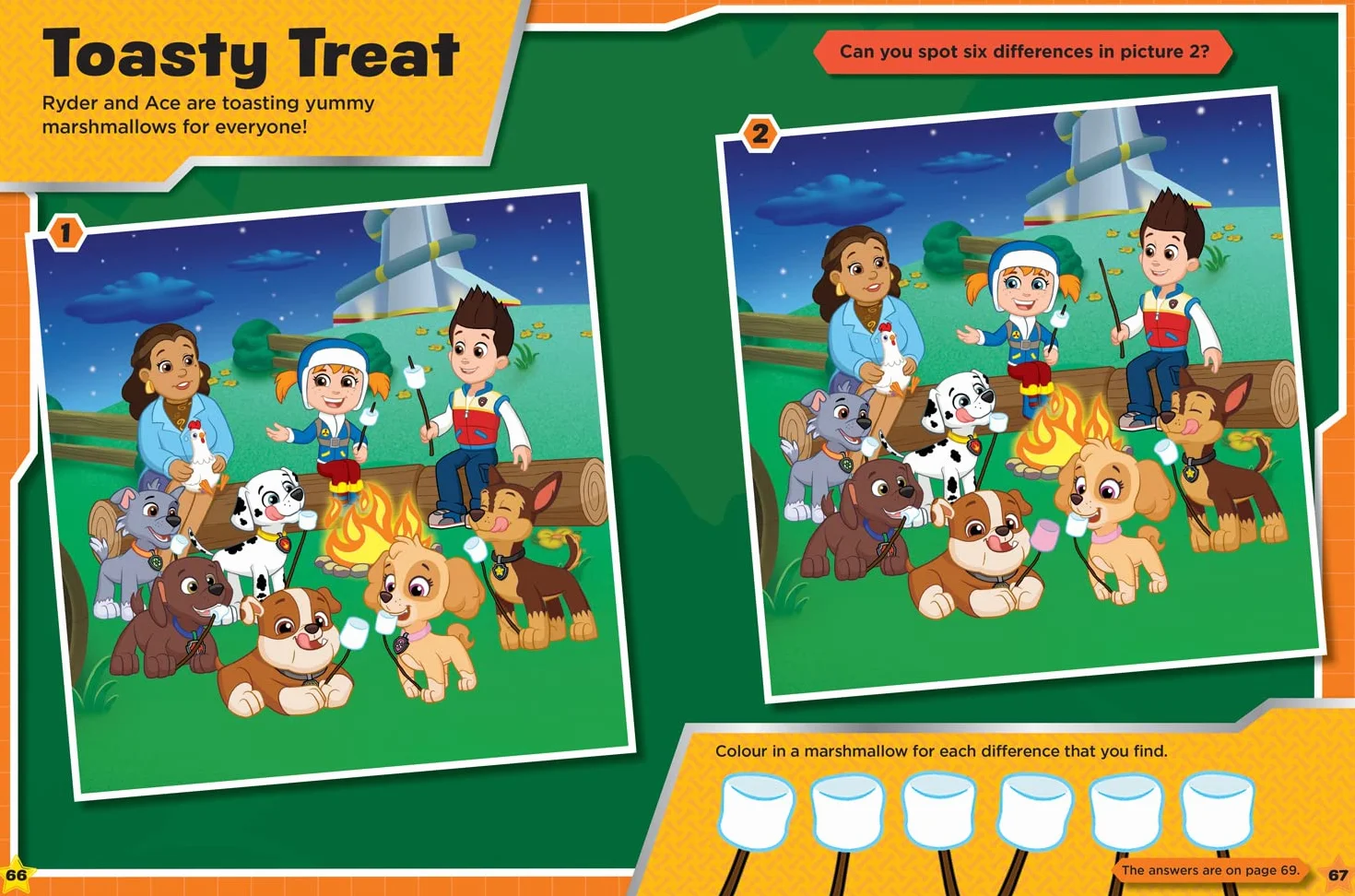 Paw Patrol Annual 2024: Brand-New Illustrated Gift Annual for Children, perfect for fans of the hit Nickelodeon TV show aged 2, 3, 4, 5 years