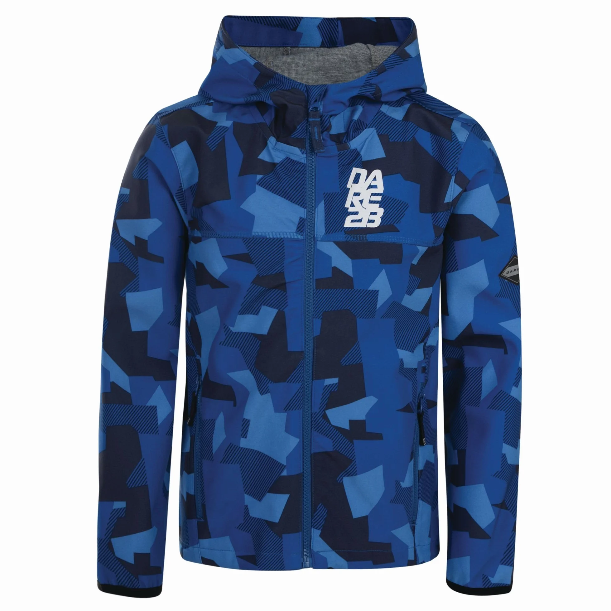 Dare2b Bluzy Uniseks - dzieci Refrain Soft Shell