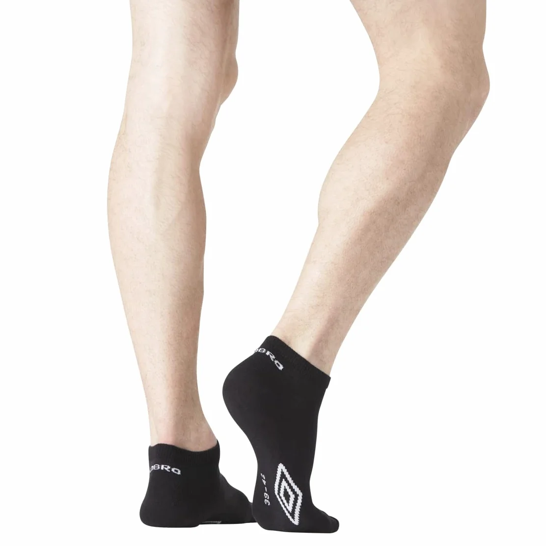 Umbro Mężczyźni Skarpety, Czarny, 43-46 9 par