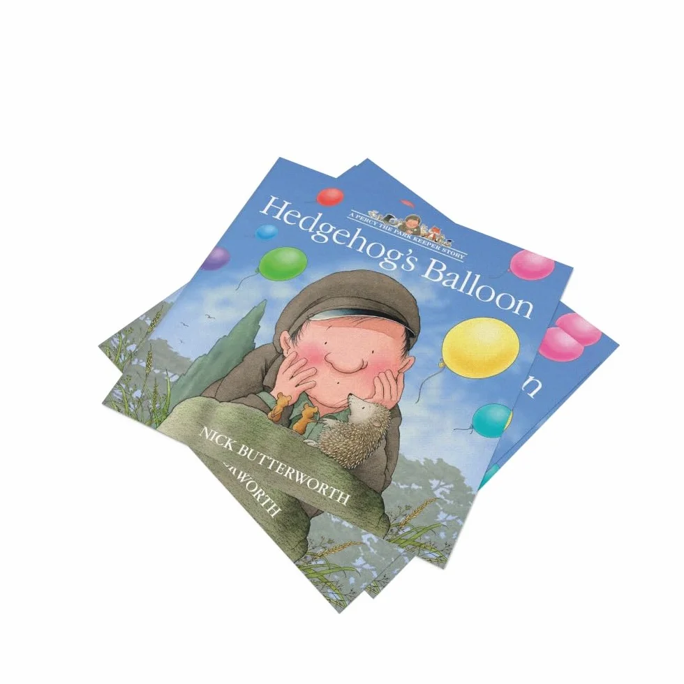 Hedgehog’s Balloon: A funny illustrated children’s picture book about Percy the Park Keeper from the bestselling creator of One Snowy Night