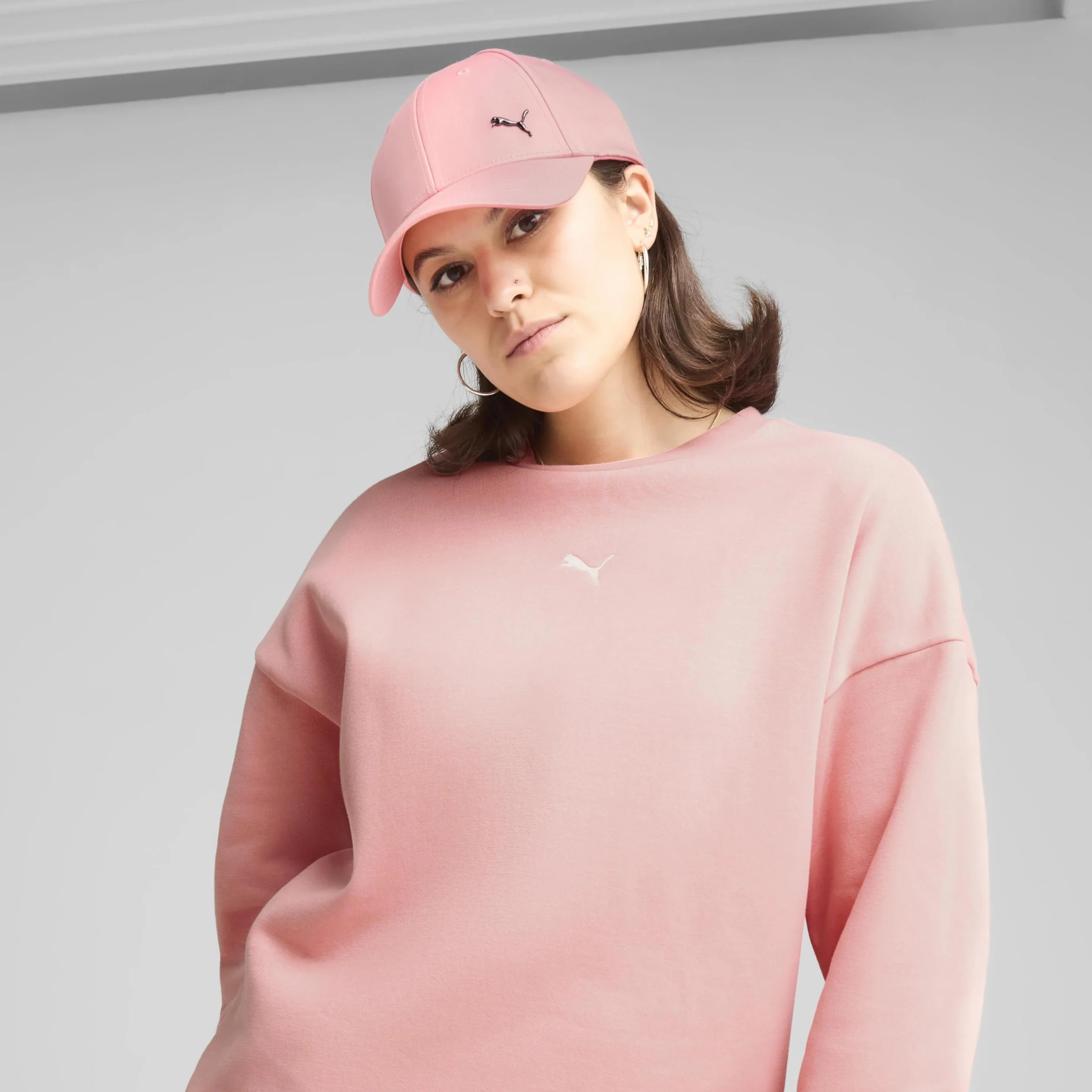 PUMA ESS Metalowa czapka BB CAT