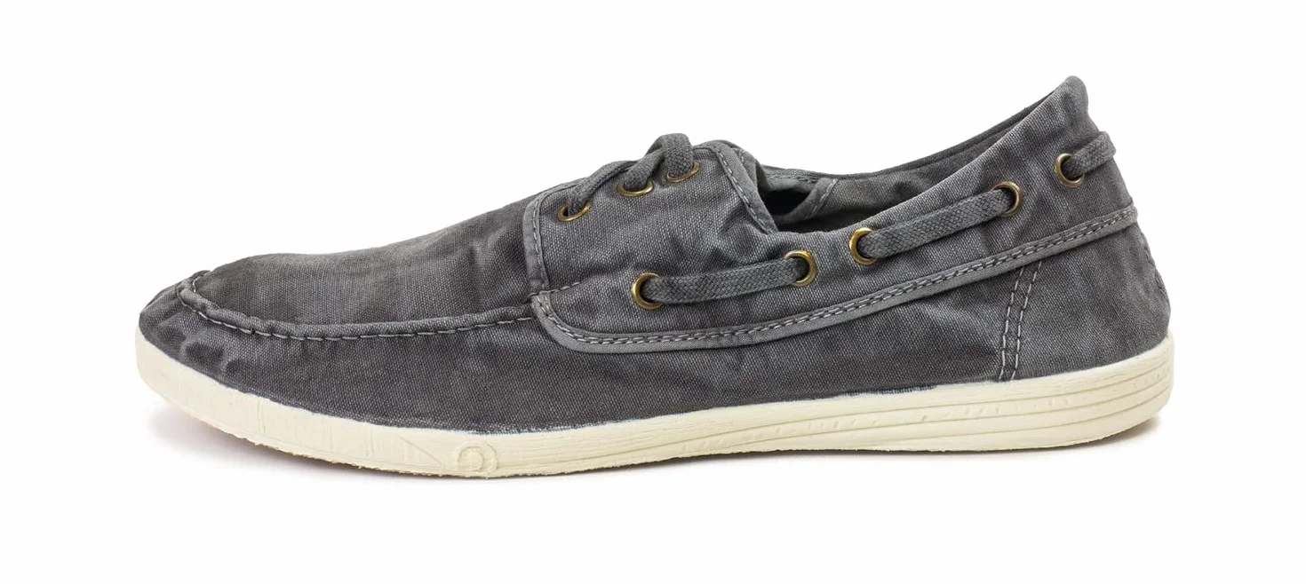 Natural World Eco Buty - 303E Męskie - Nauticos Męskie - Obuwie Męskie Lato