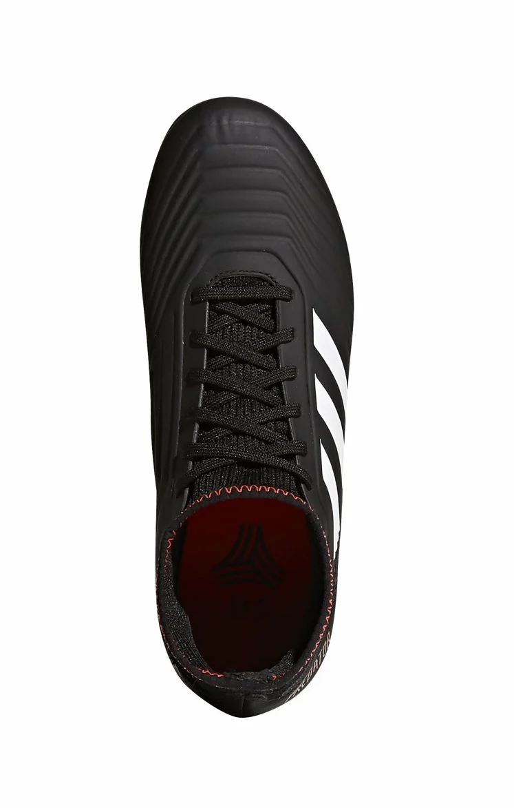 adidas Originals Dziecięce buty piłkarskie ACE Tango 18.3 TF J, - Core Black White Solar Red - 49 1/3 EU