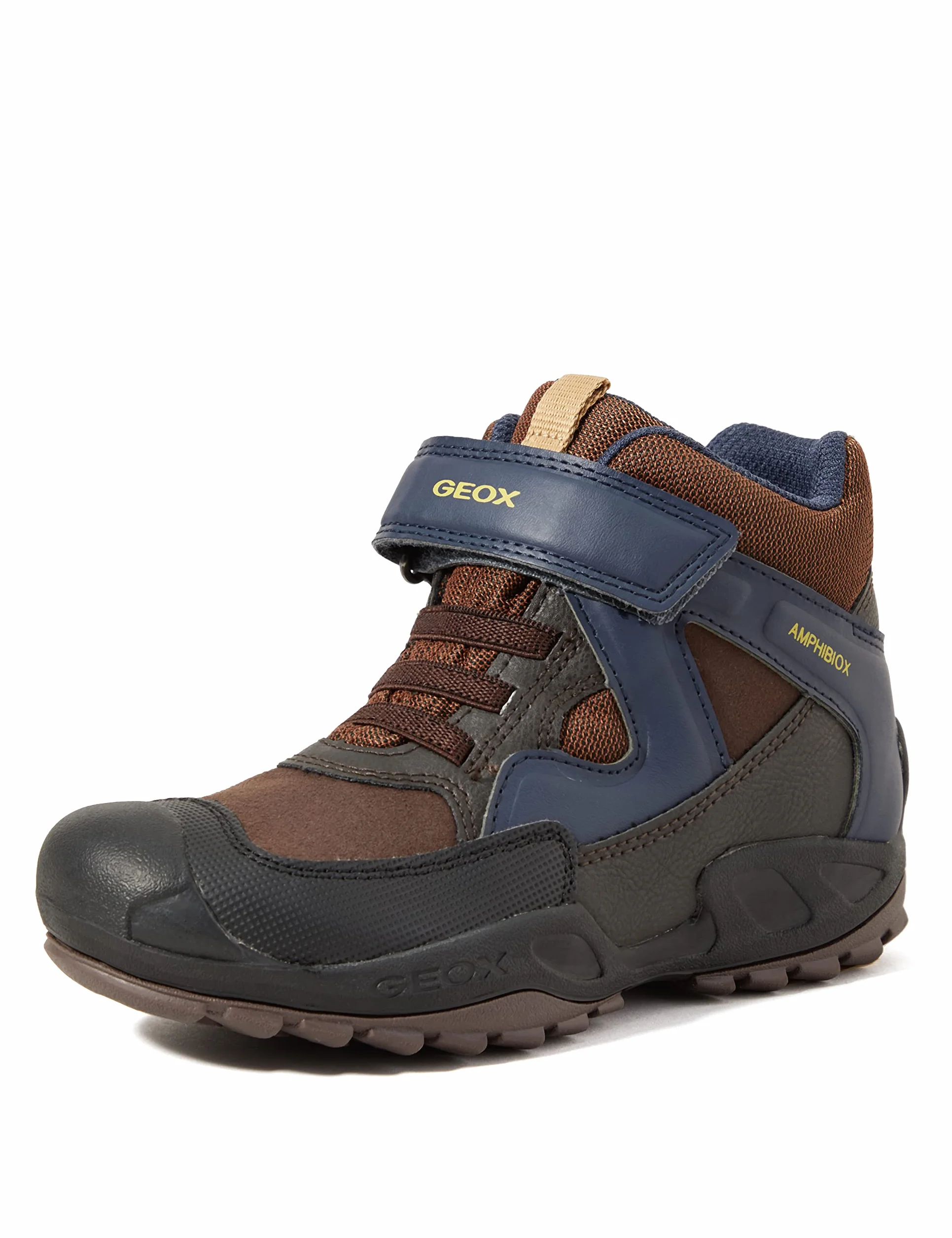 Geox J New Savage Boy B A Buty dla chłopców, wysokie sneakersy