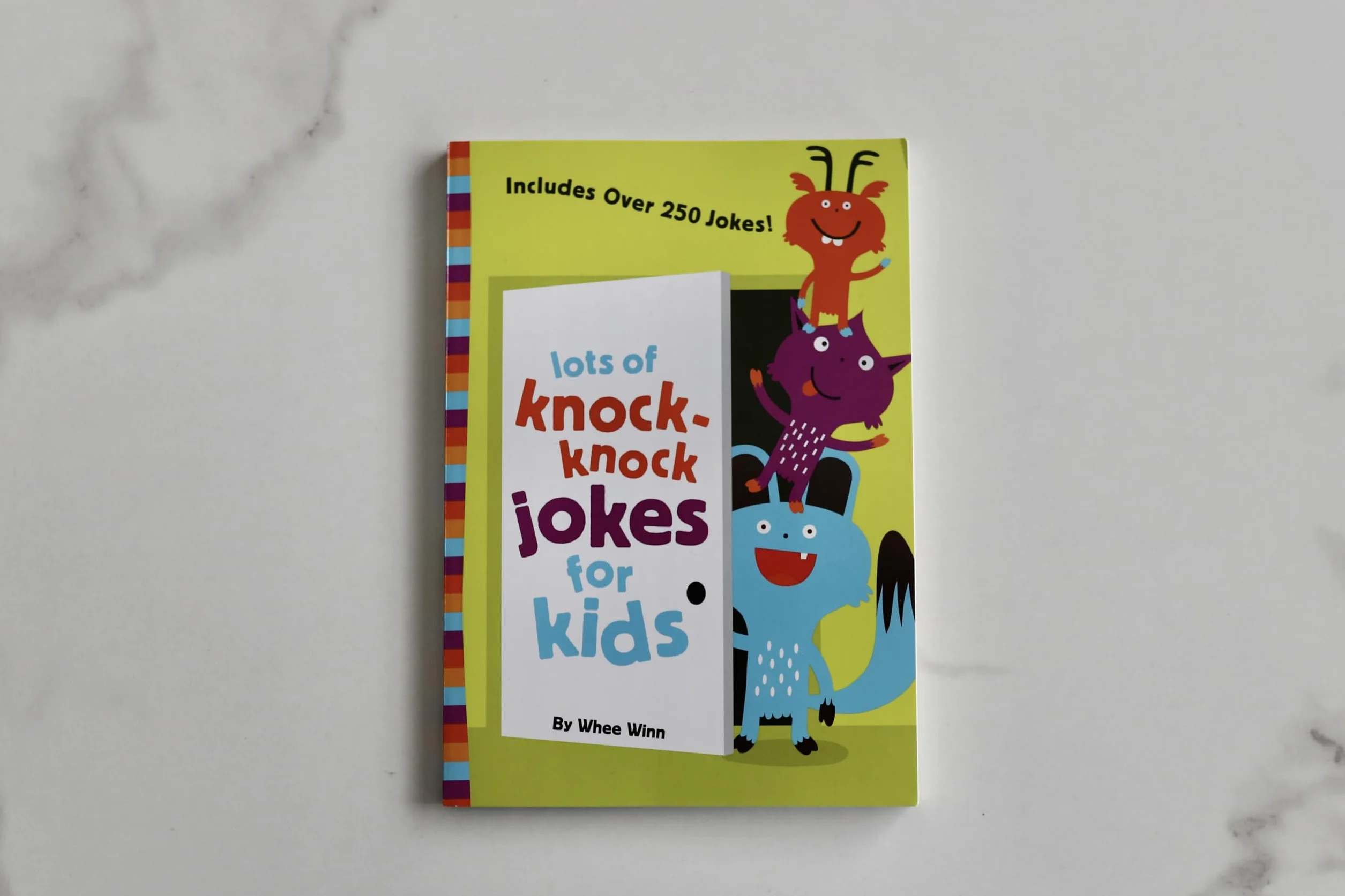 Lots of Knock-Knock Jokes for Kids: A Funny, Laugh Out Loud Busy Book for Children with Over 250 Jokes, Riddles, Tongue Twisters, and Puns