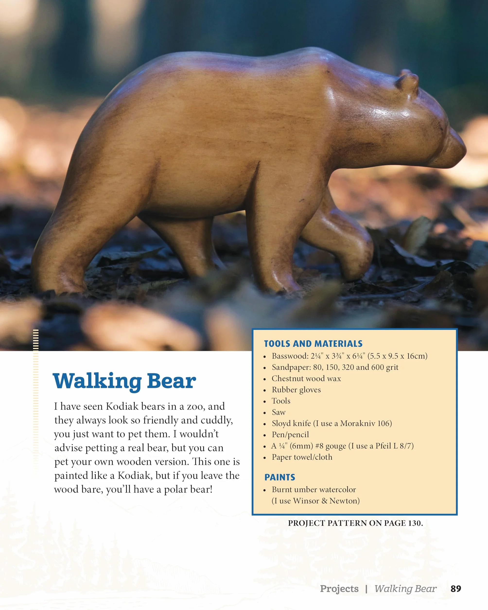 Easy Animal Carvings: Simple, Stylized, Step-By-Step Wolves, Whales, Birds, Bears, and More
