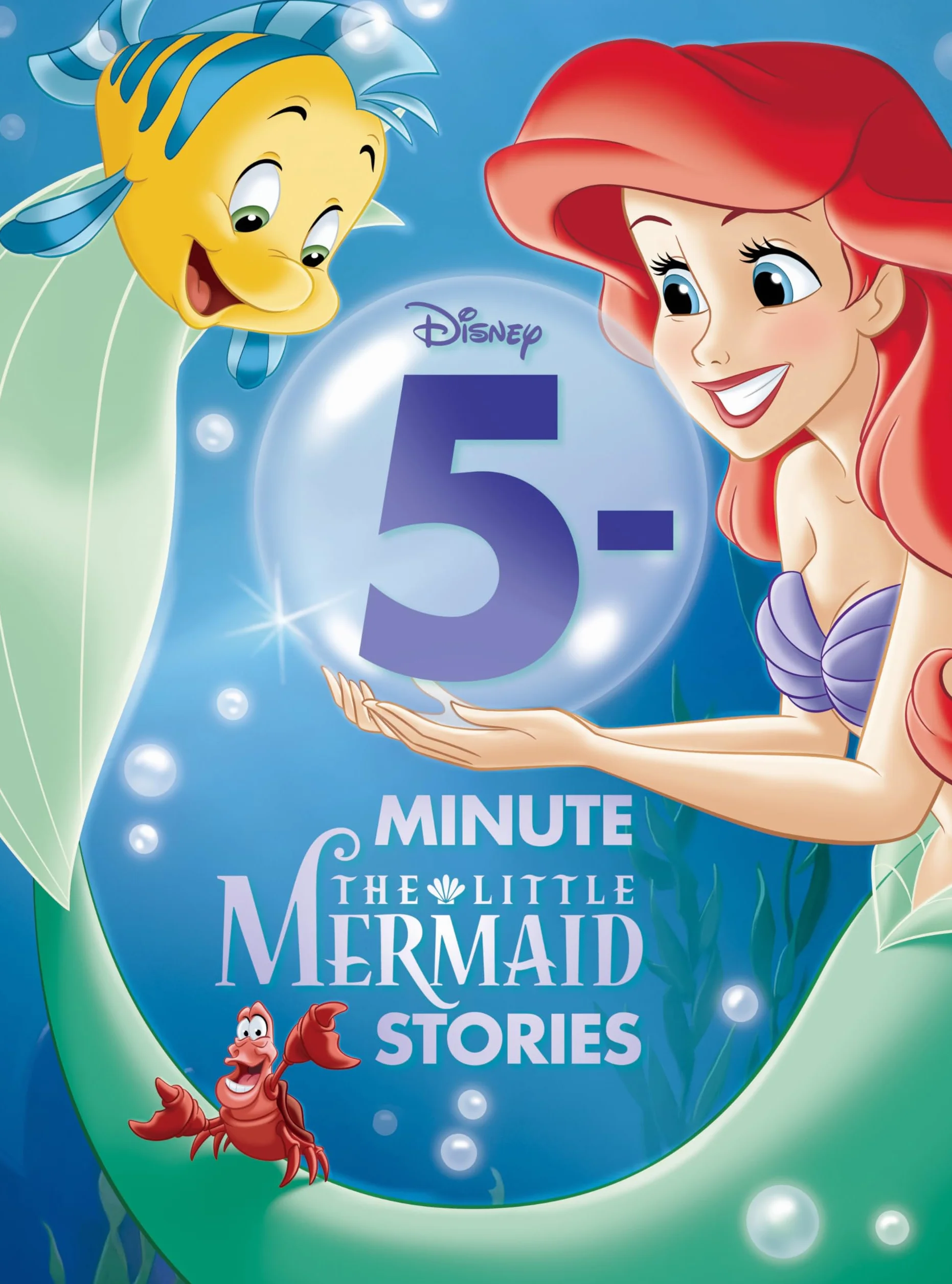 5-Minute The Little Mermaid Stories