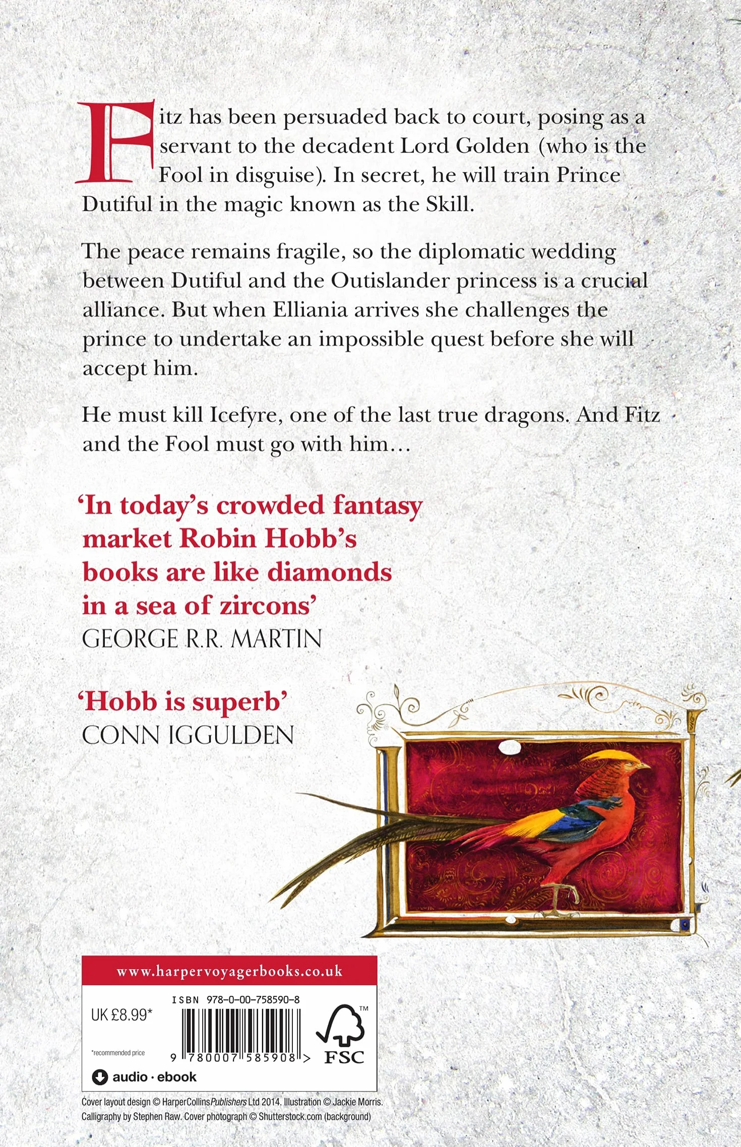 The Golden Fool: An epic fantasy fiction novel from the Sunday Times bestselling author: Book 2