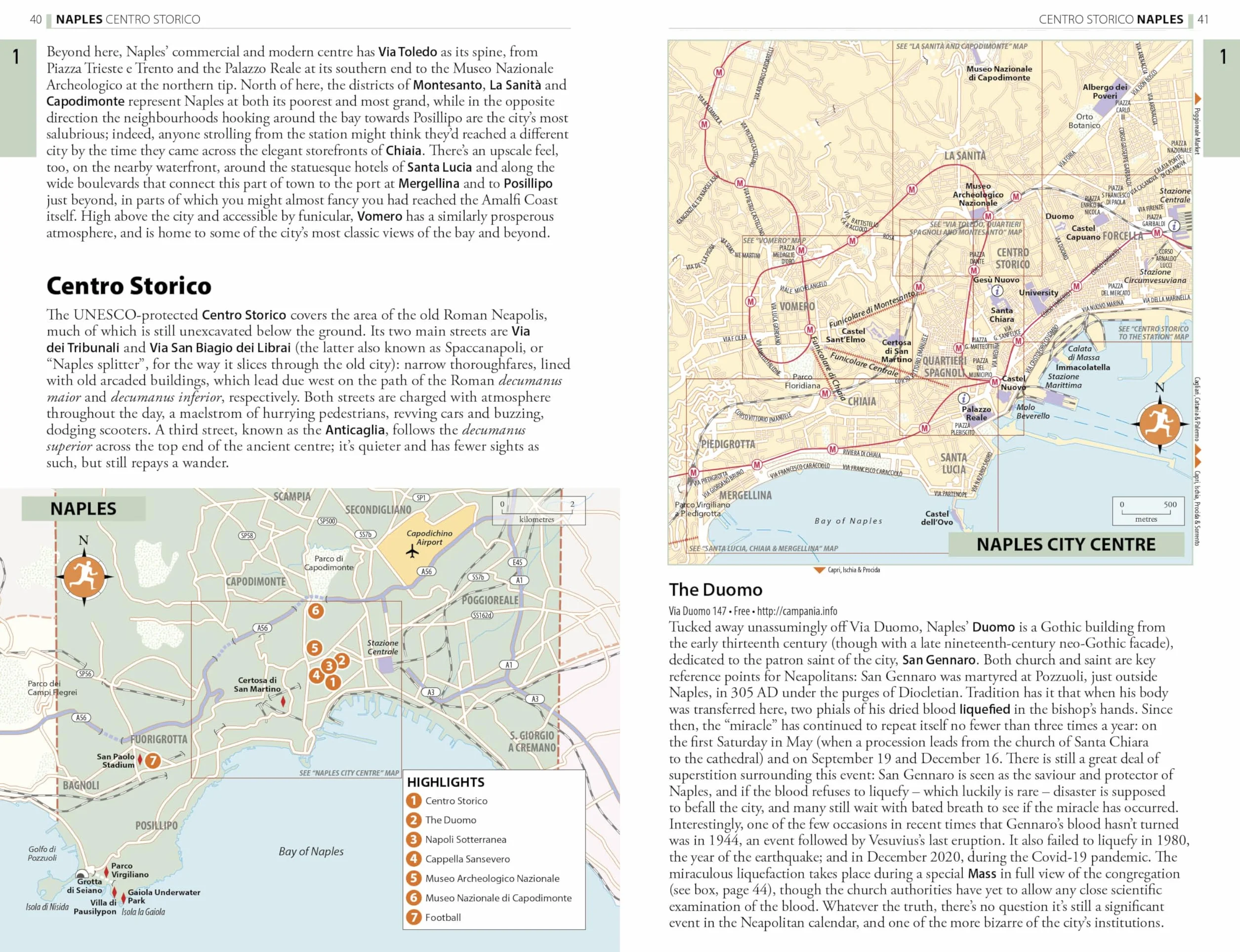 Rough Guides Naples, Pompeii and the Amalfi Coast: Travel Guide with eBook
