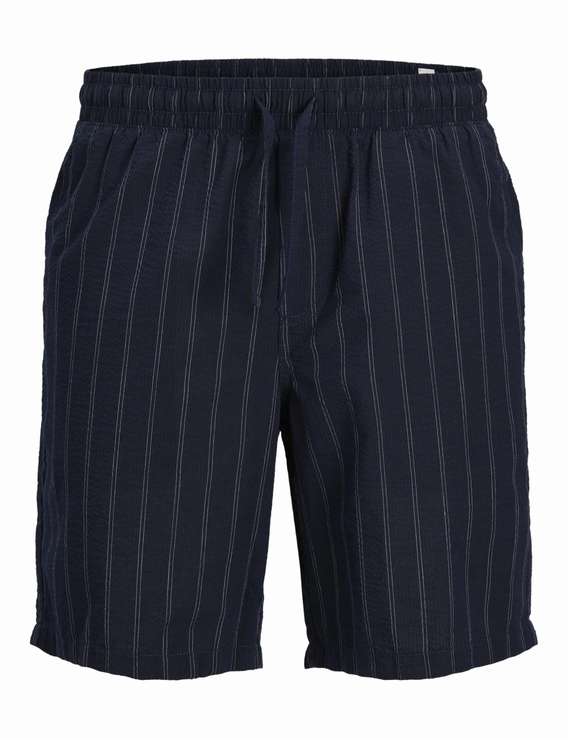 JACK & JONES Jpstjaiden Palma Seersucker Short Srt - Jpstjaiden Palma Seersucker Short Srt Mężczyźni