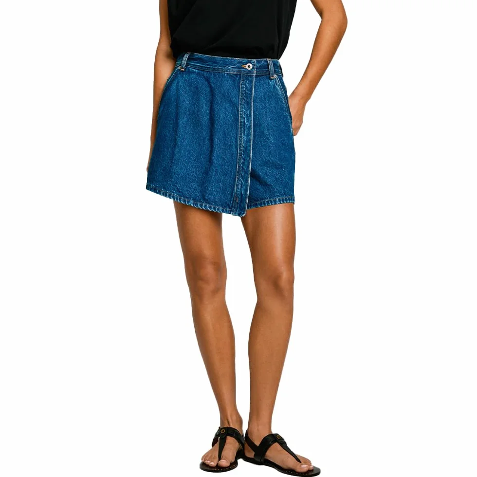 Pepe Jeans Regular Skort Hw - Shorty Kobiety