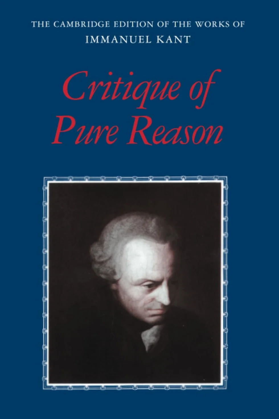 Critique of Pure Reason
