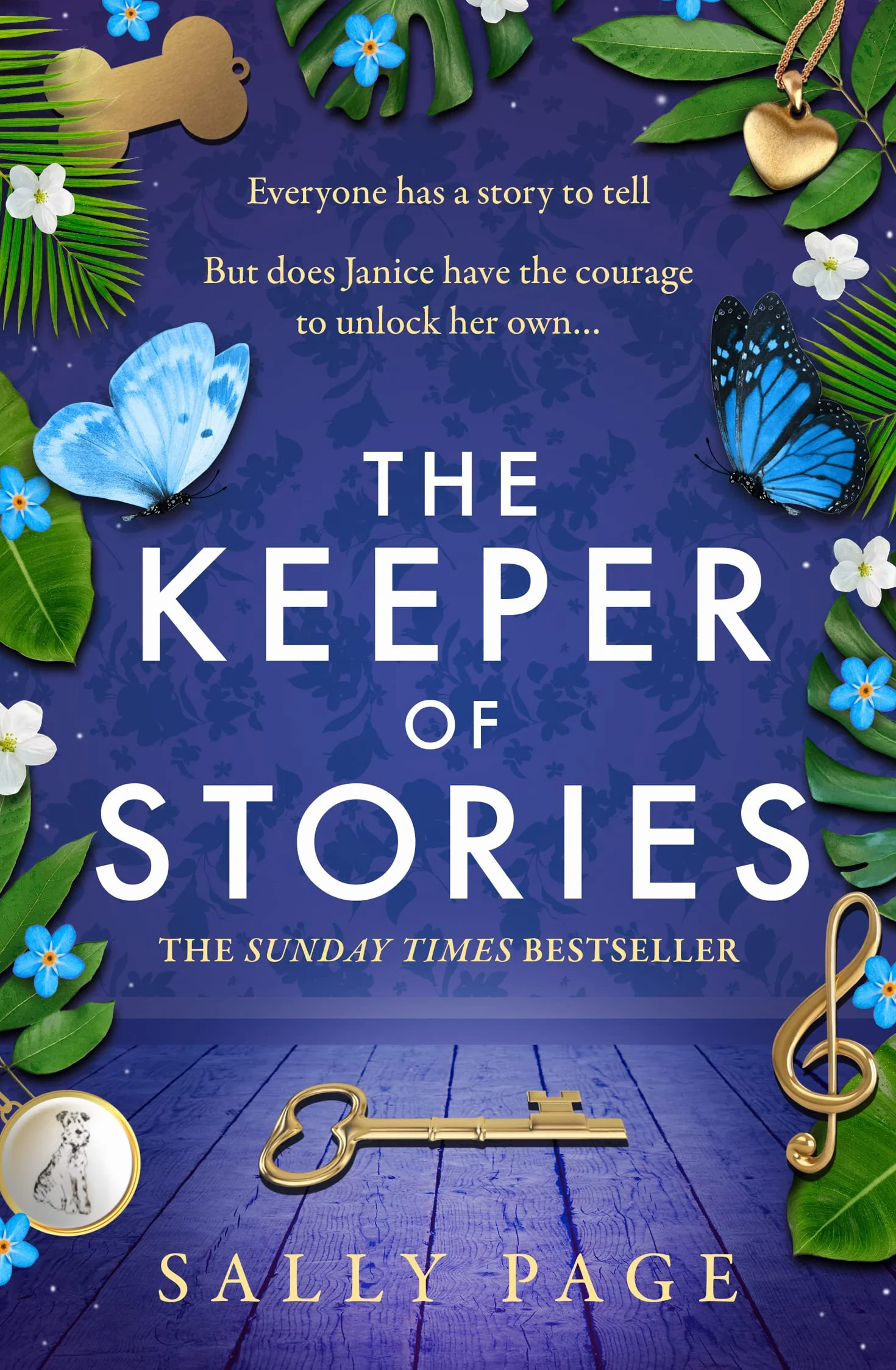 The Keeper of Stories: The most charming and uplifting novel you will read this year!
