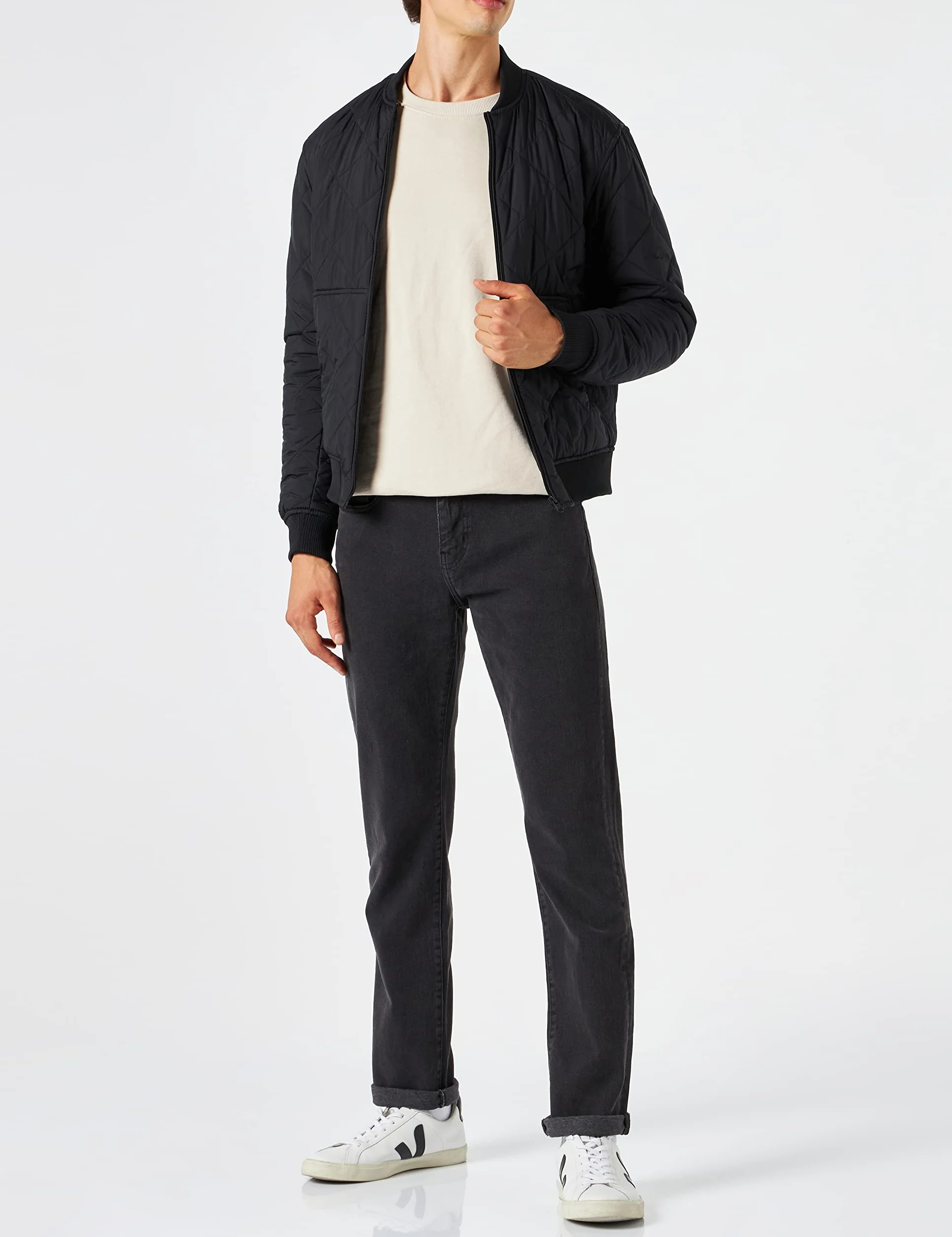 Amazon Essentials Mężczyźni Jeansy athletic fit