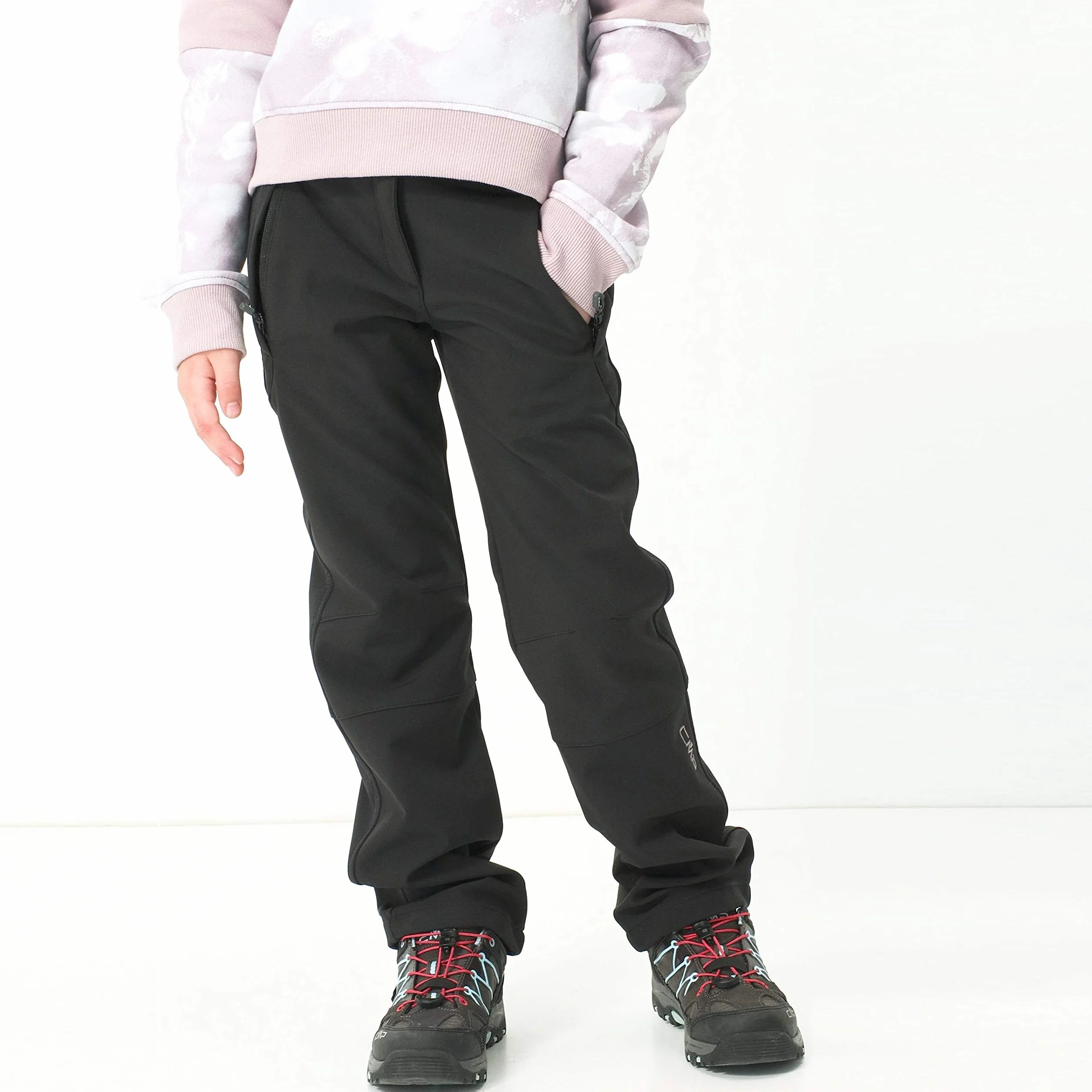CMP Dziewczęce Spodnie Softshell - Dziewczęce spodnie softshell Dziewczynki