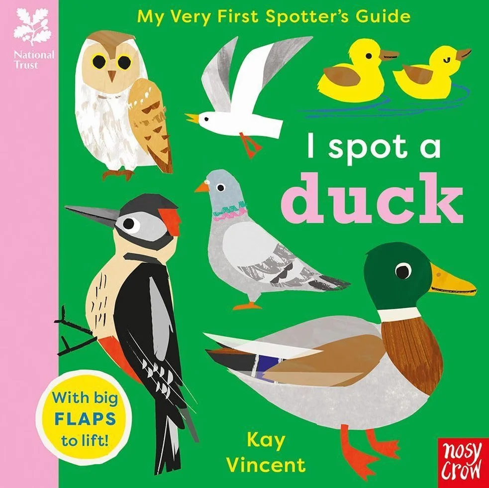 National Trust: My Very First Spotter's Guide: I Spot a Duck
