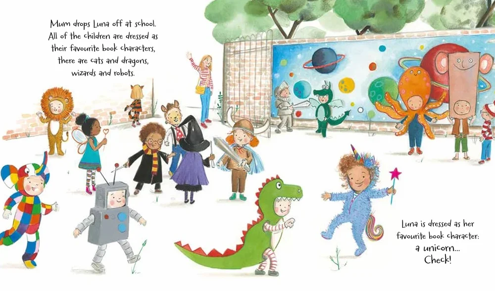 Luna Loves World Book Day: World Book Day 2021
