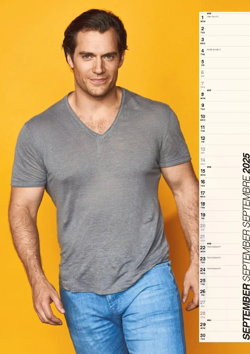 Henry Cavill 2025
