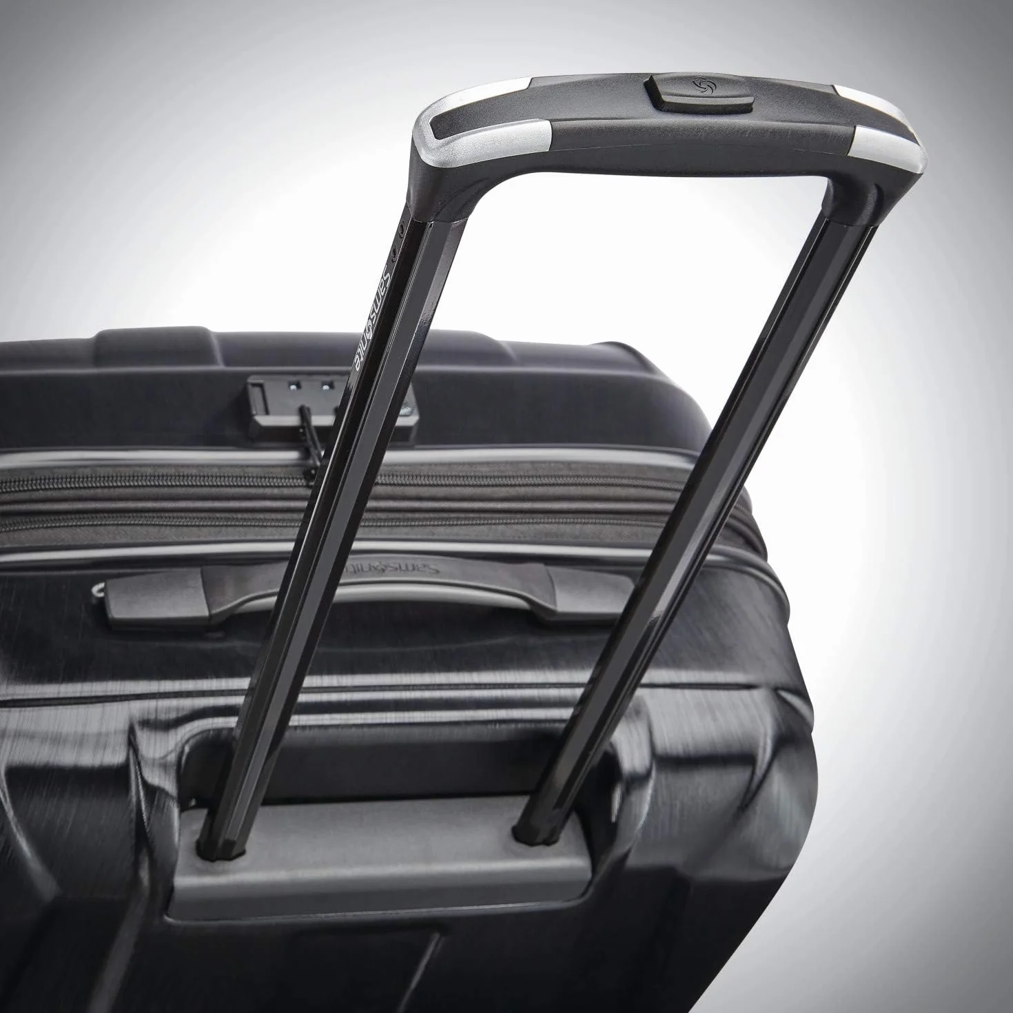 Samsonite Centric 2 Hardside rozkładany bagaż z kołami obrotowymi, Czarny, 3-Piece Set (20/24/28), Centric 2 Hardside Rozszerzalny Bagaż Z Spinnerami