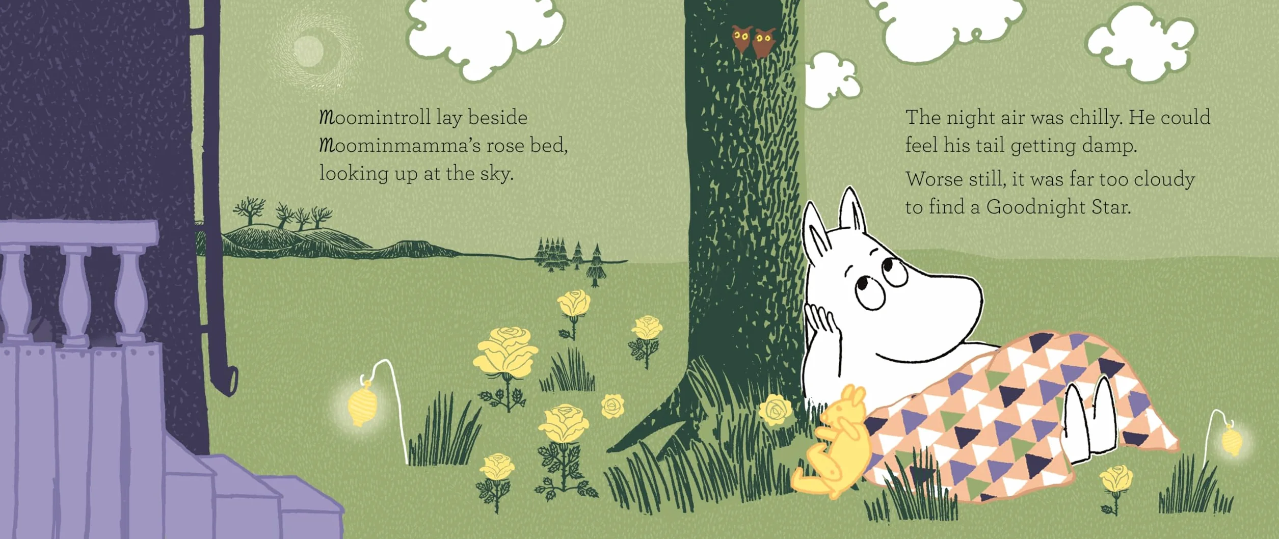 My First Moomin: Goodnight Moomin