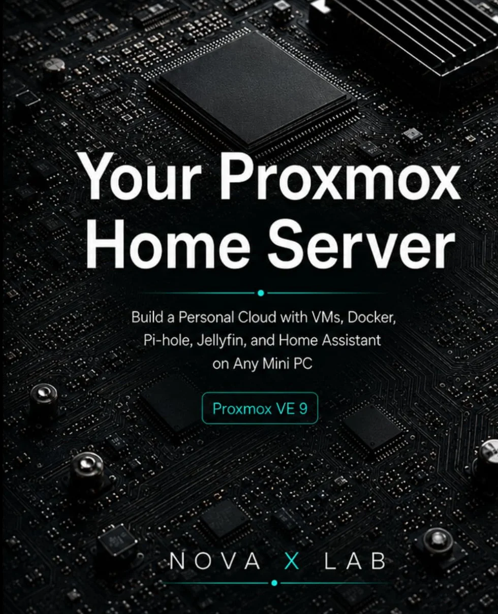 Your Proxmox Home Server: Build a Personal Cloud with VMs, Docker, Pi-hole, Jellyfin, and Home Assistant on Any Mini PC