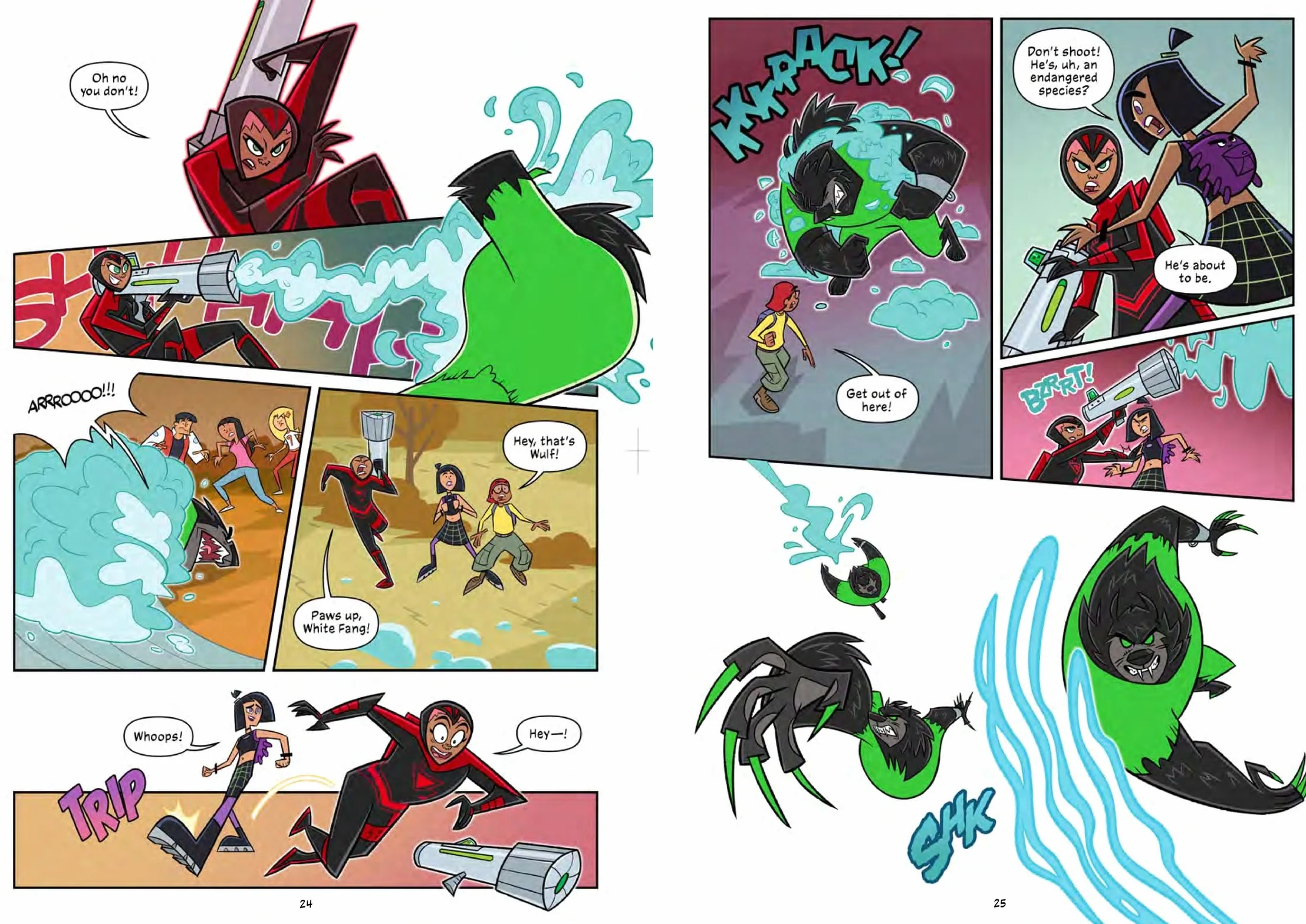 Danny Phantom: Fair Game: A Graphic Novel