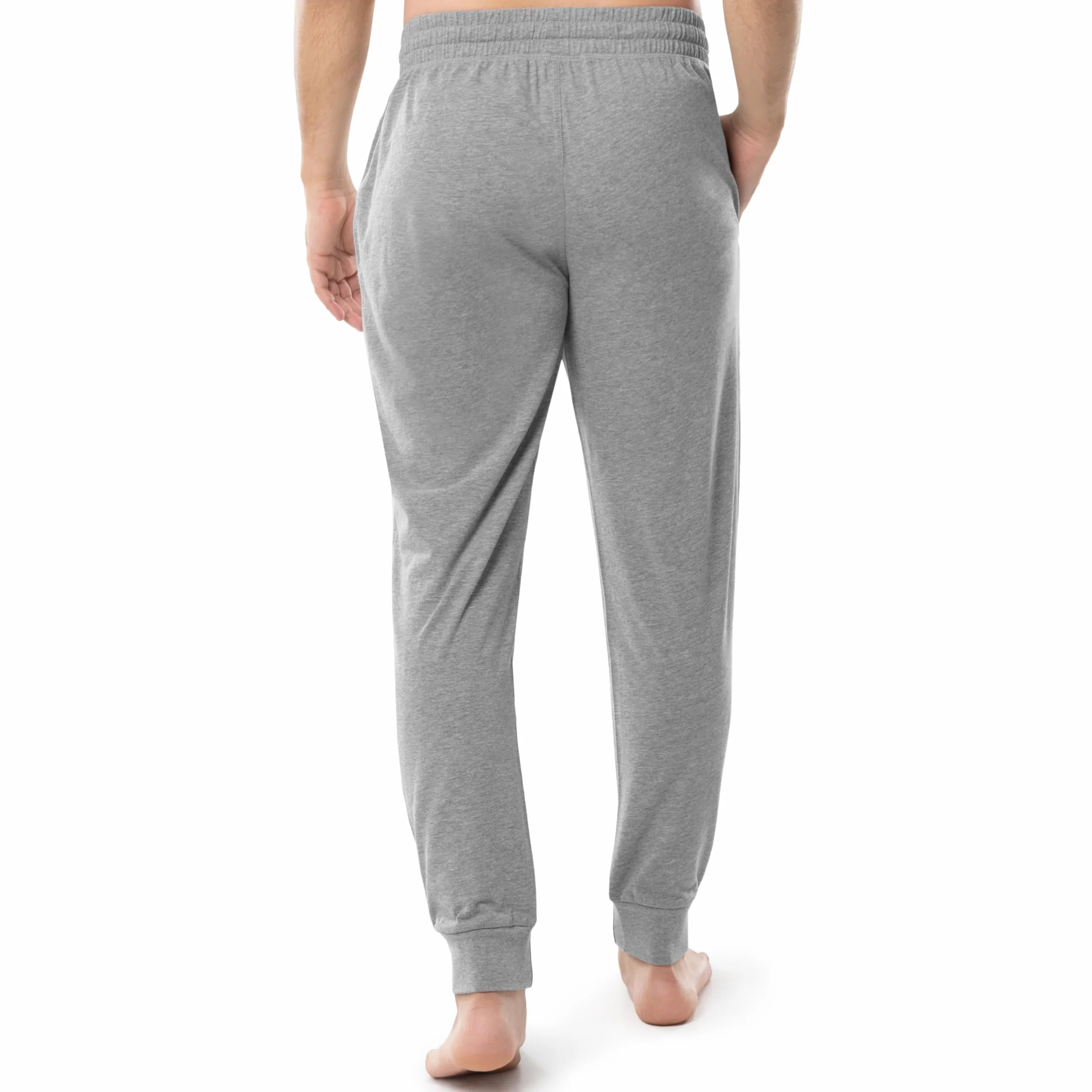 Fruit of the Loom Jersey Knit Jogger Sleep Pant (1 And 2 Packs) - Spodnie od pidżamy Mężczyźni