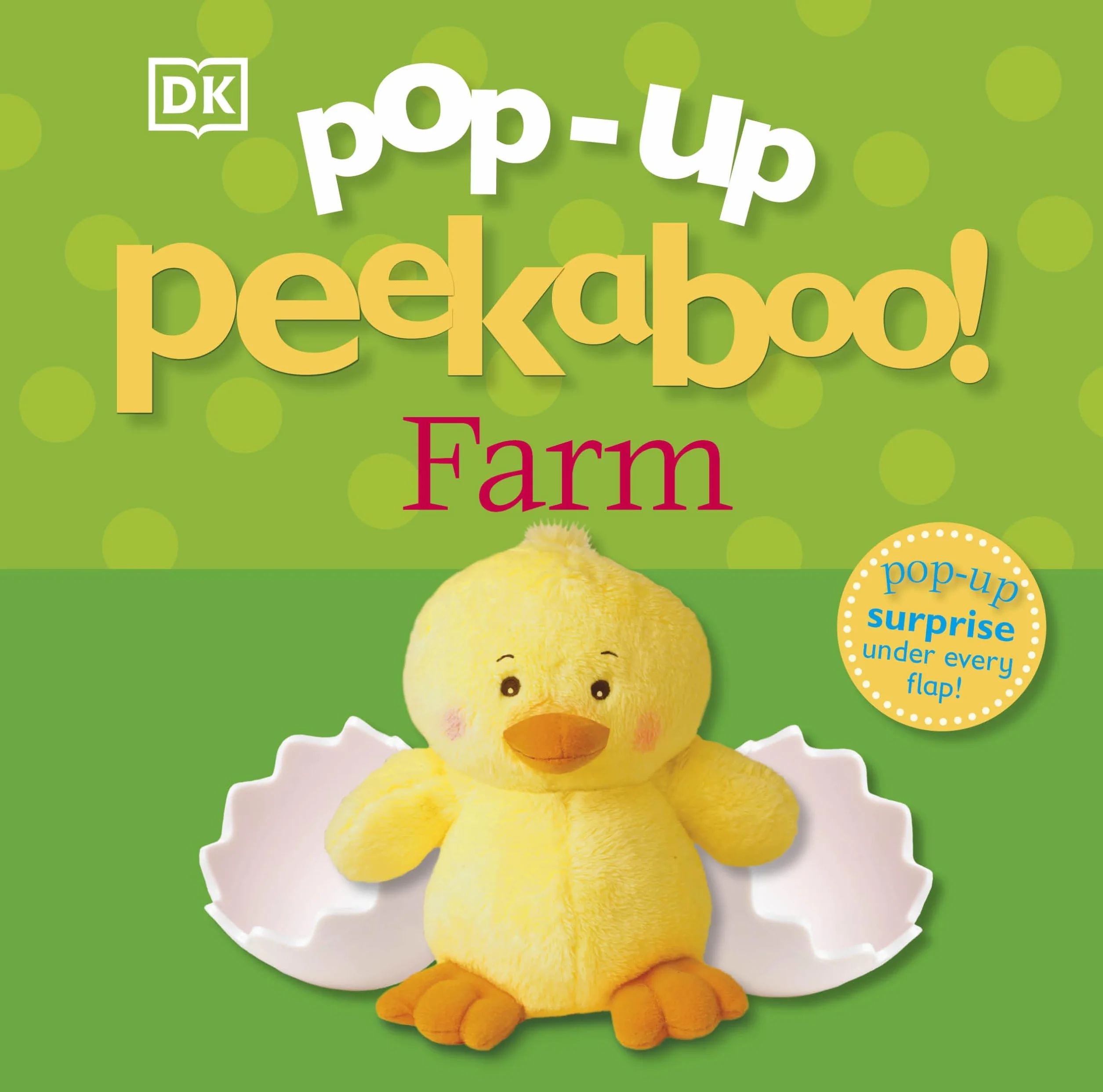 Pop-Up Peekaboo! Farm: A Barnyard Surprise Under Every Flap!