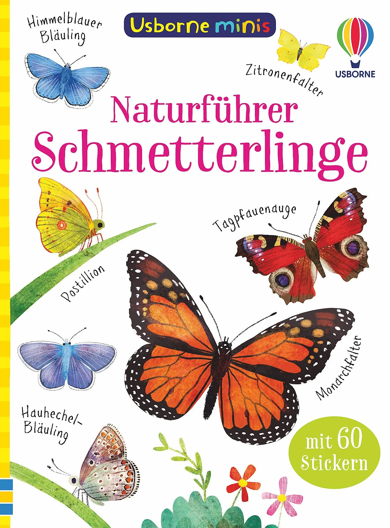 Usborne Minis Naturführer: Schmetterlinge