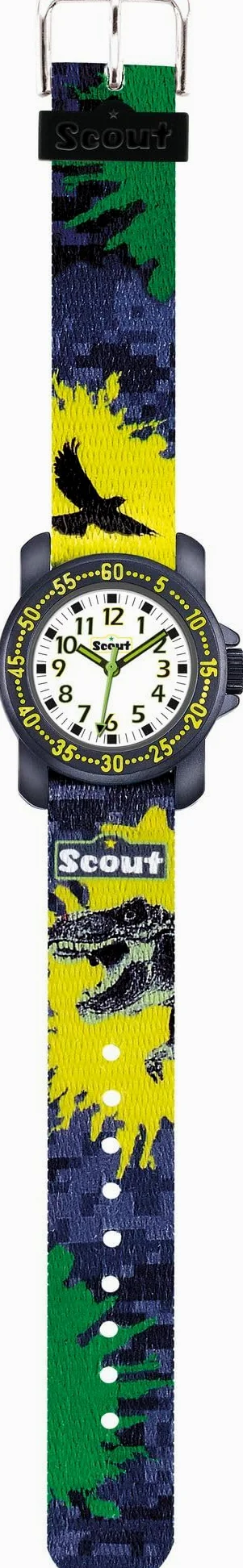 Scout 280376039 Cyfrowy Zegarek, 33 mm, Wielokolorowy