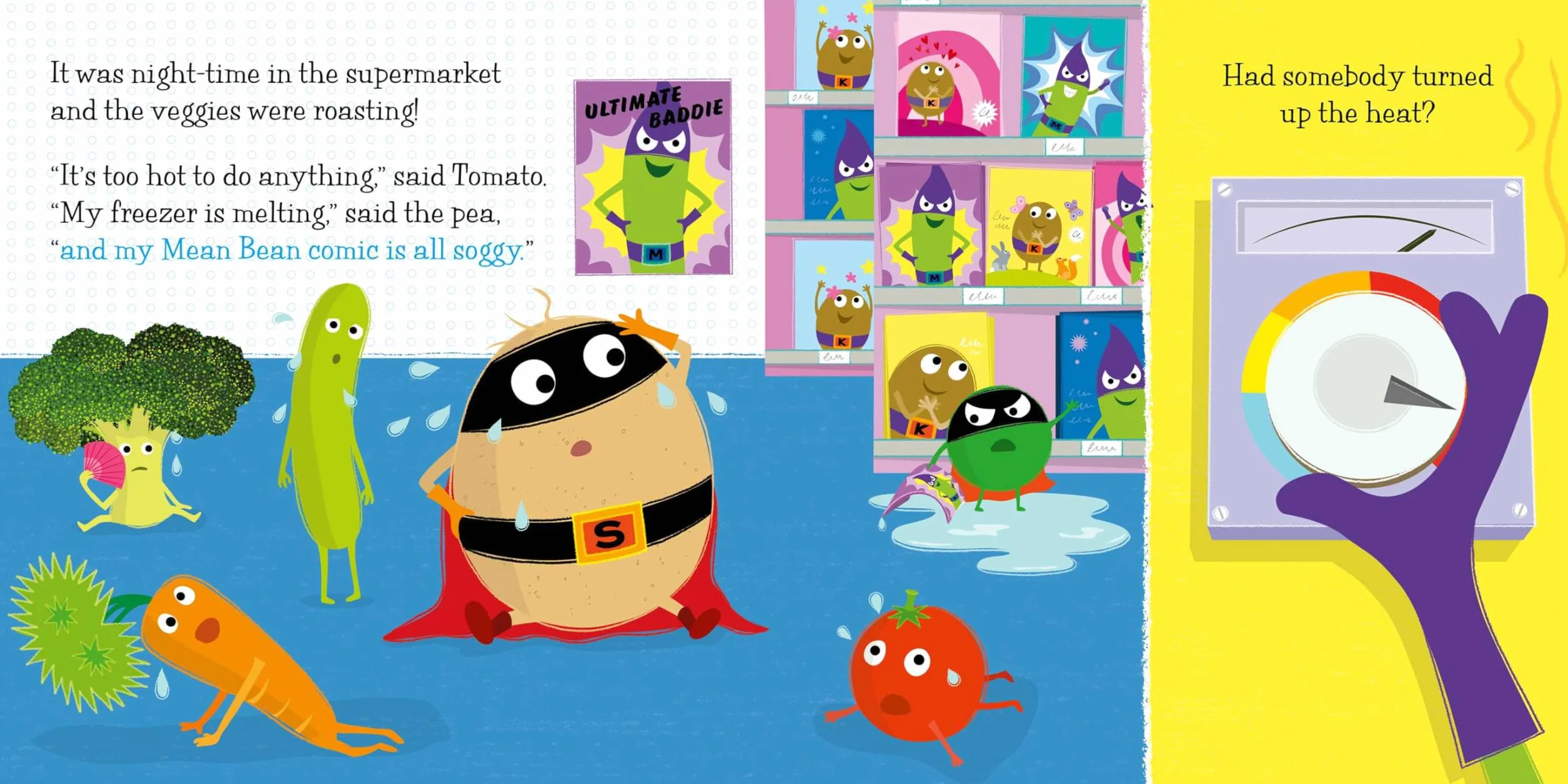 Supertato: Despicable Bean!: The brand new adventure in this blockbusting series! (Volume 15)