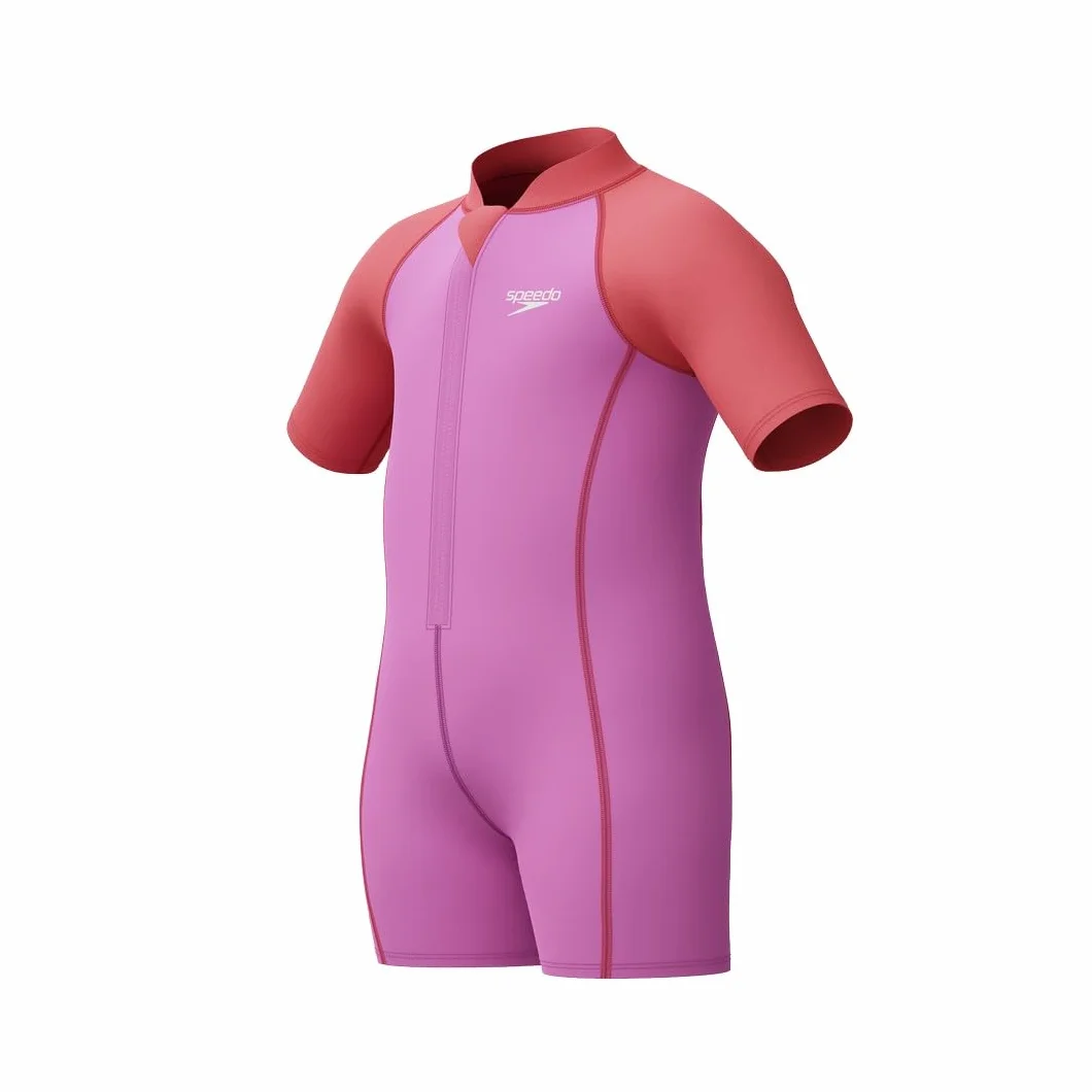 Speedo strój kąpielowy Dziewczynki Learn To Swim Neoprene Wetsuit| Swimming Lessons, Soft Touch, Neoprene