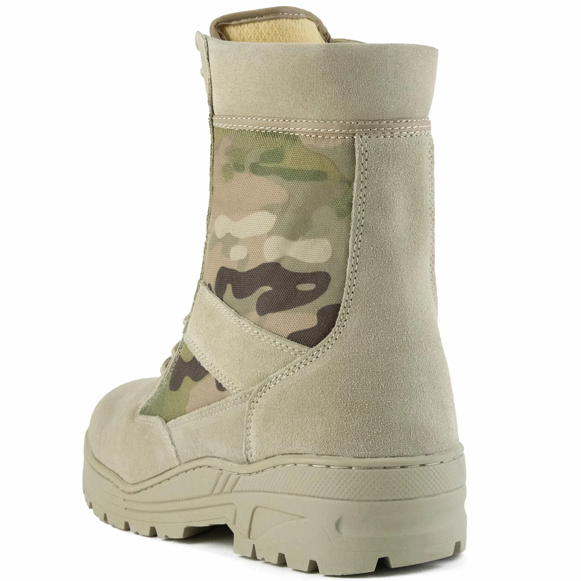 Savage Island Desert Camo Combat Boots buty bojowe wojskowe Bundeswehry Patrol