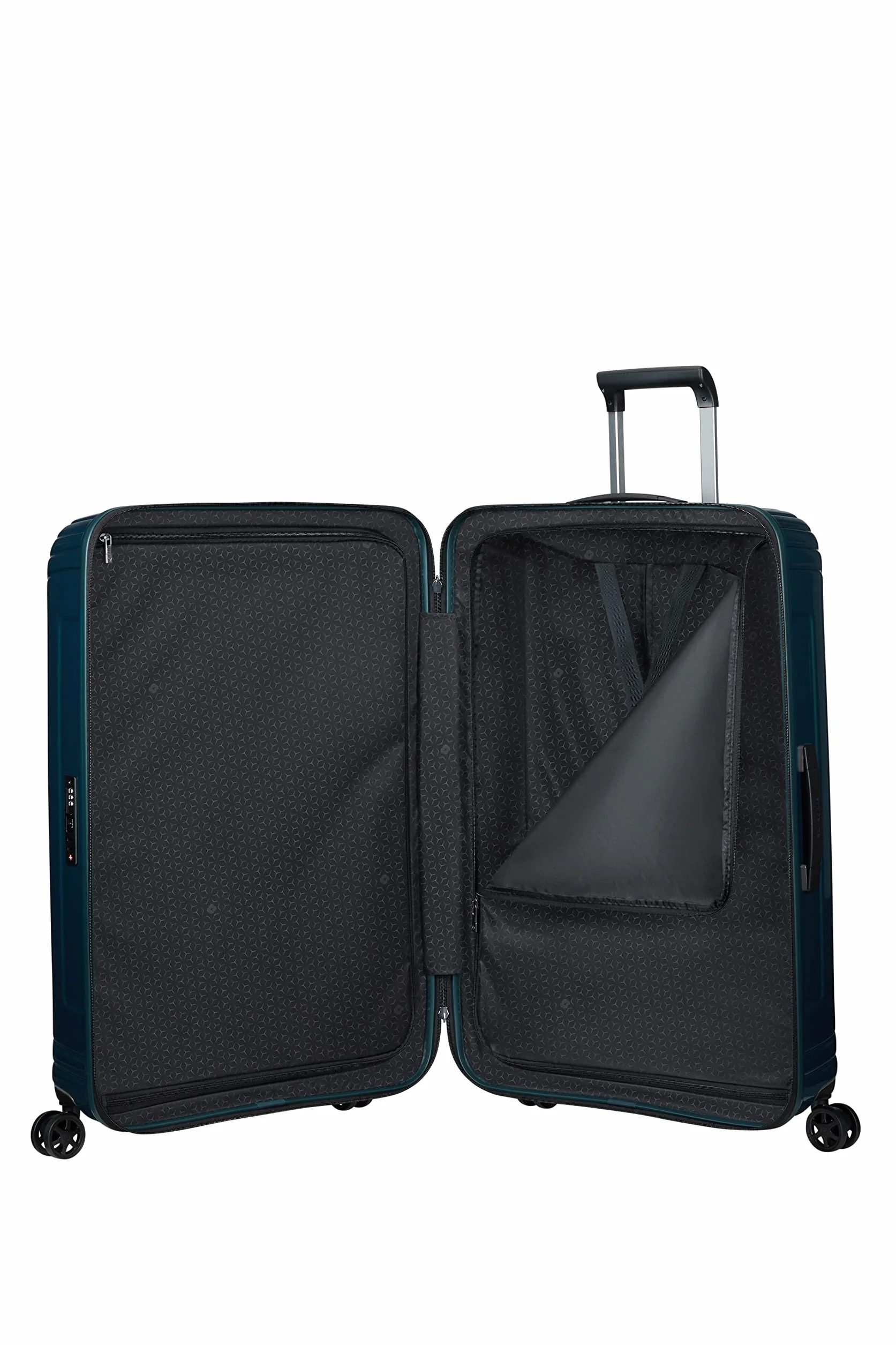 Samsonite Neopulse - Spinner L, Walizka, 75 m, 94L, Niebieski (Metallic Blue)