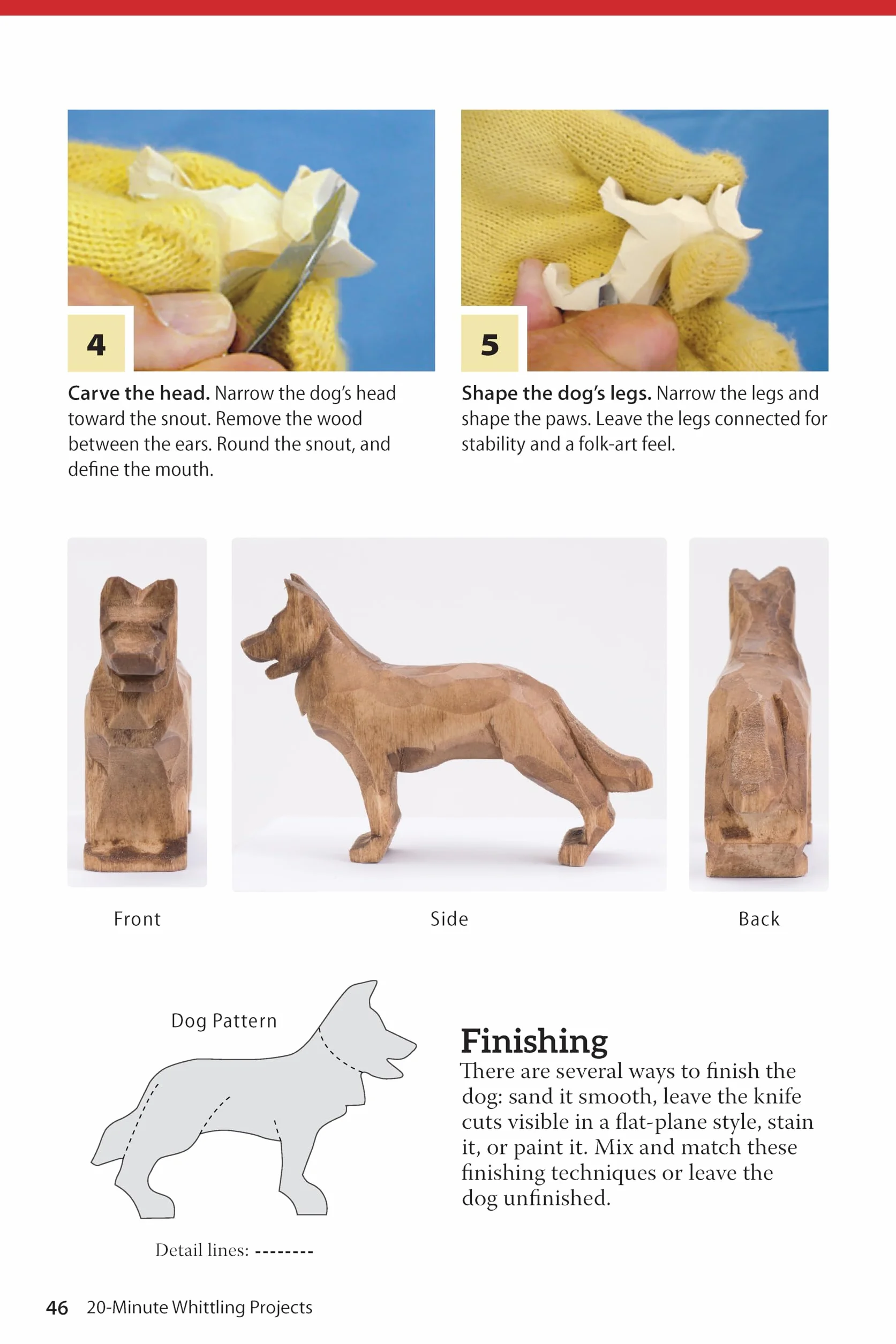 20-Minute Whittling Projects: Fun Things to Carve from Wood
