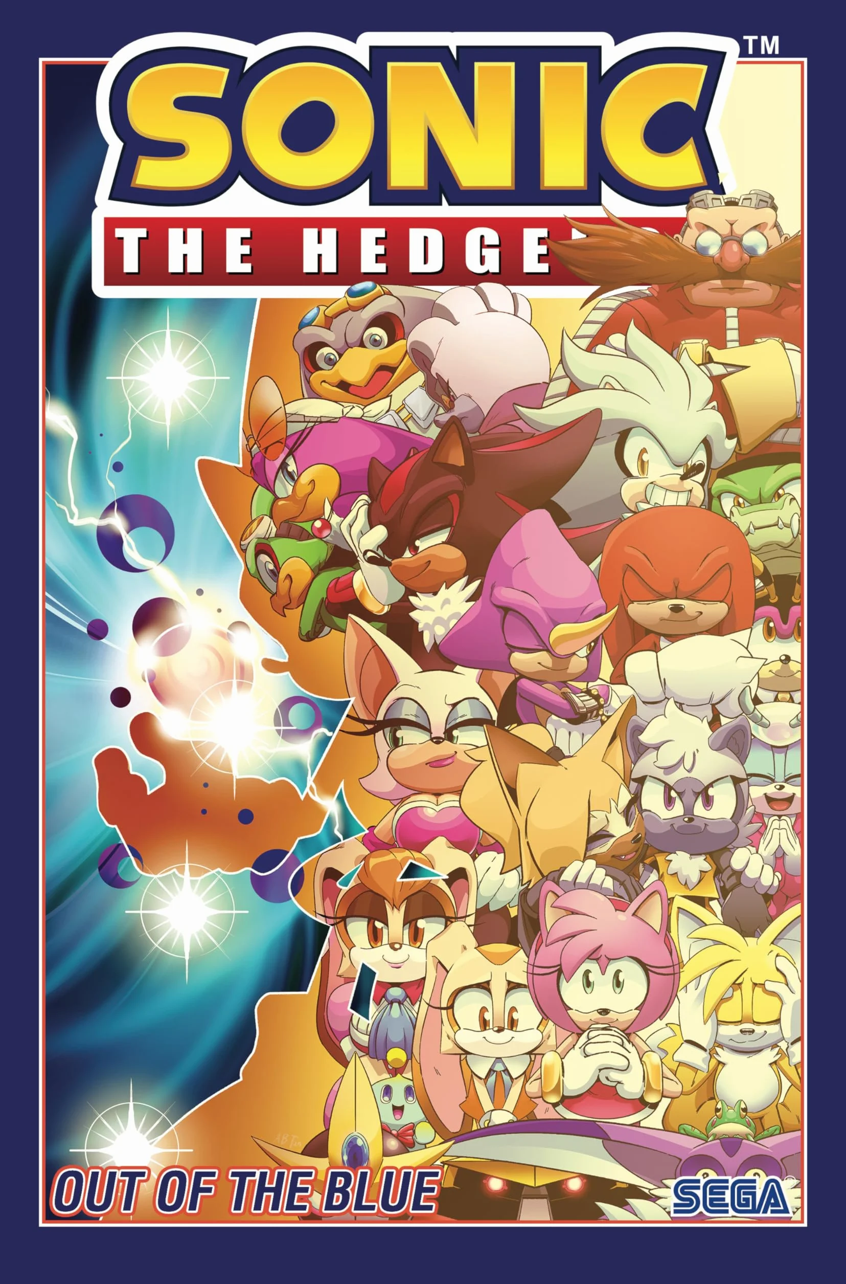 Sonic the Hedgehog, Vol. 8: Out of the Blue