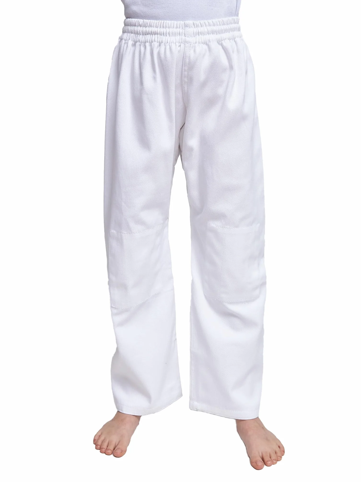 FIRUZ Kimono Standart, Judo-Gi Białe, 140 cm, splot podwójny 350 g/m²