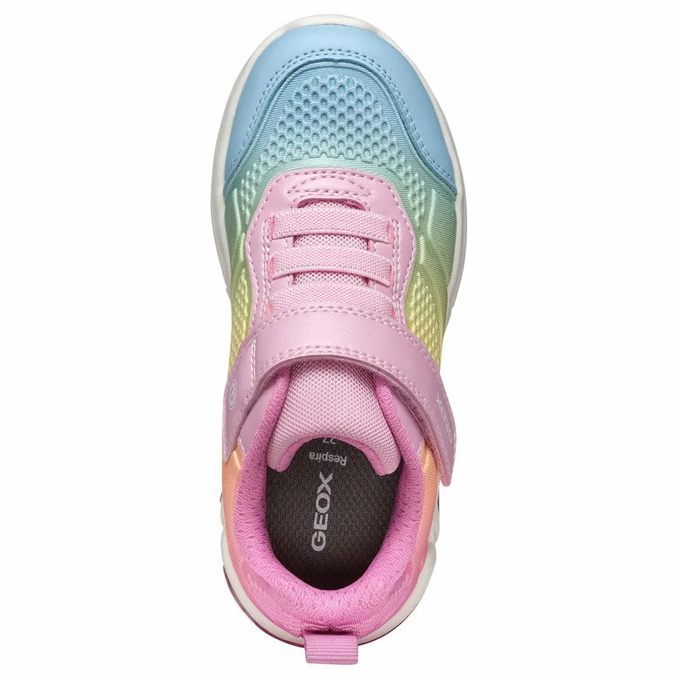 Geox Dziewczynki J Fadinlight Girl CAdidasy