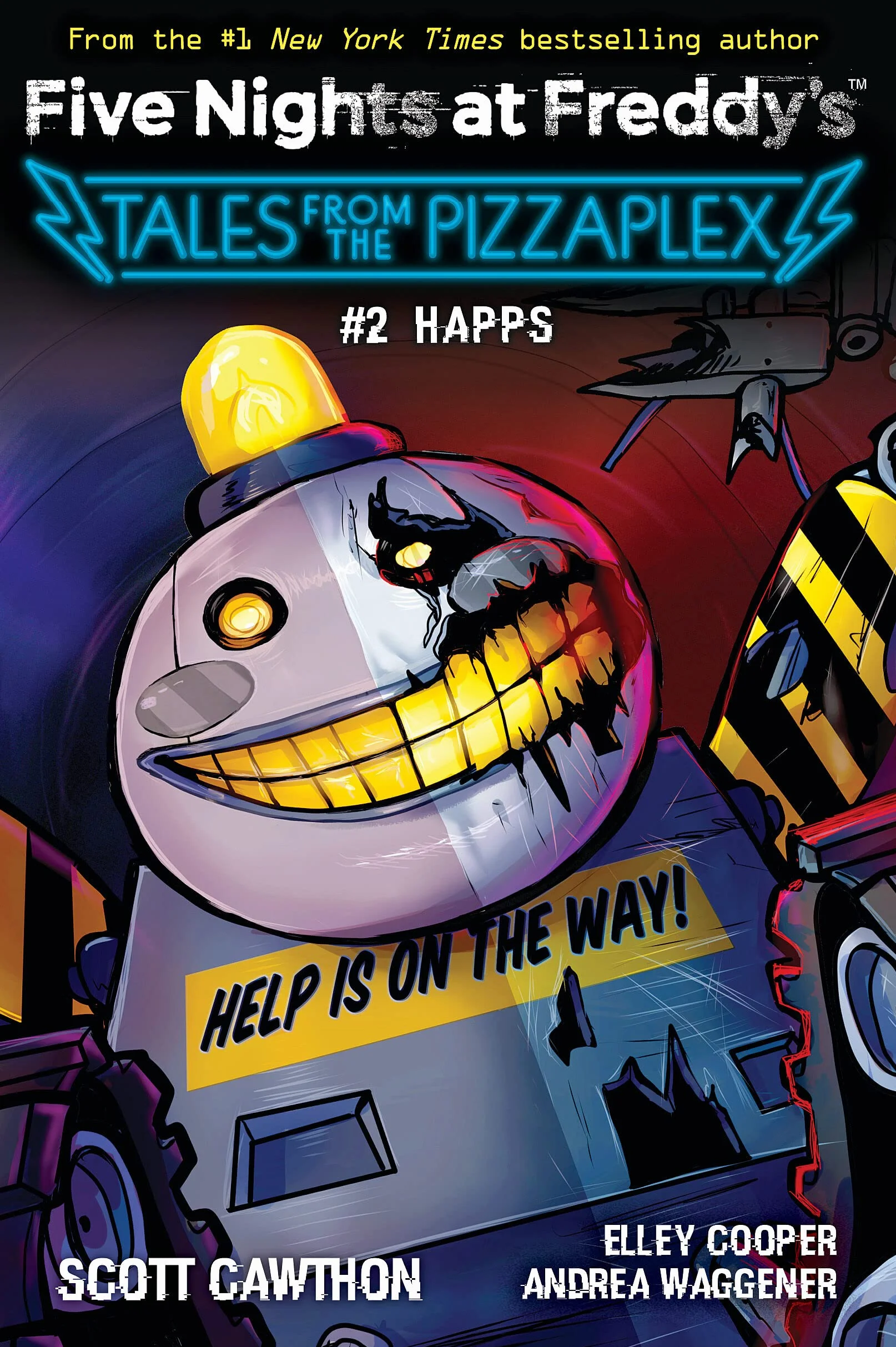 Five Nights at Freddy's: Tales from the Pizzaplex 02: Happs: An Afk Book: 2
