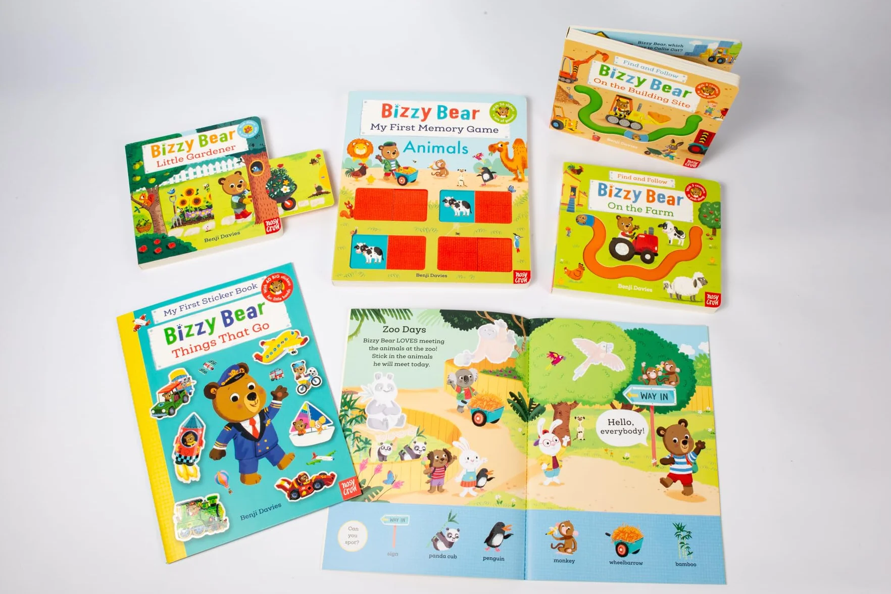 Bizzy Bear: Snow Fun