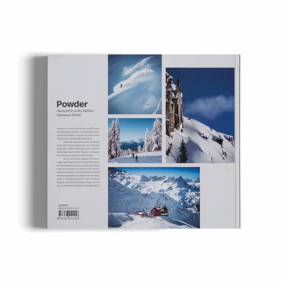 Powder: Snowsports in the Sublime Mountain World