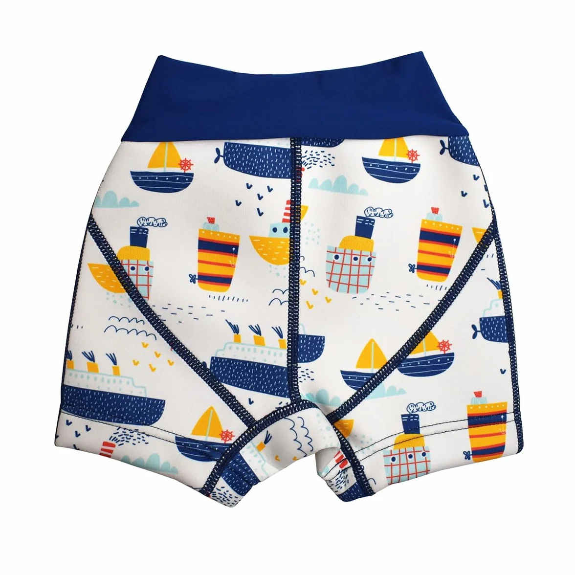 Splash About Dziecięce spodenki na inkontynencję "Splash Jammers", łodzie tug, 3-4 lata, Łodzie tug, 3-4 ans